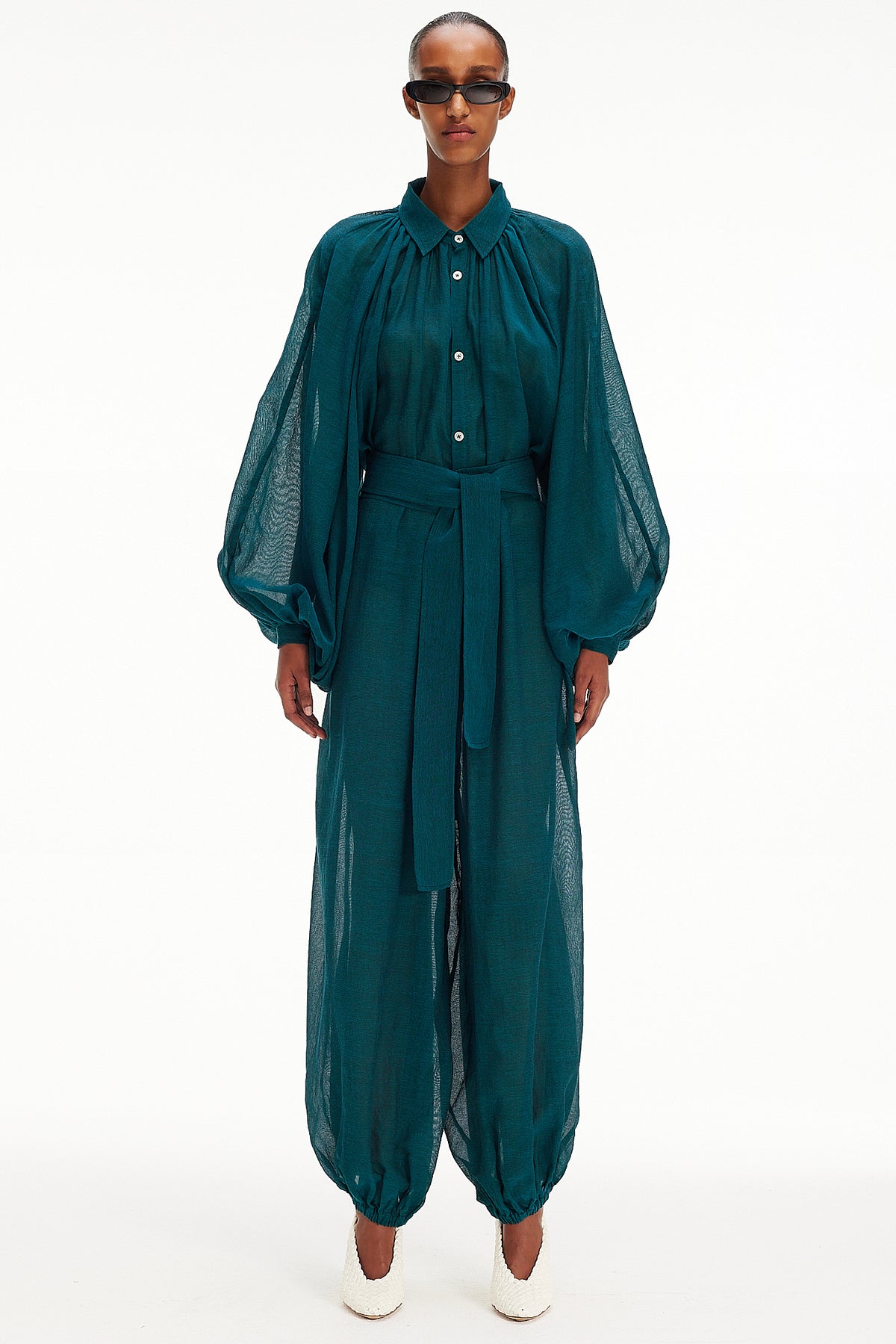 The Touareg Jumpsuit - Blue Sapphire