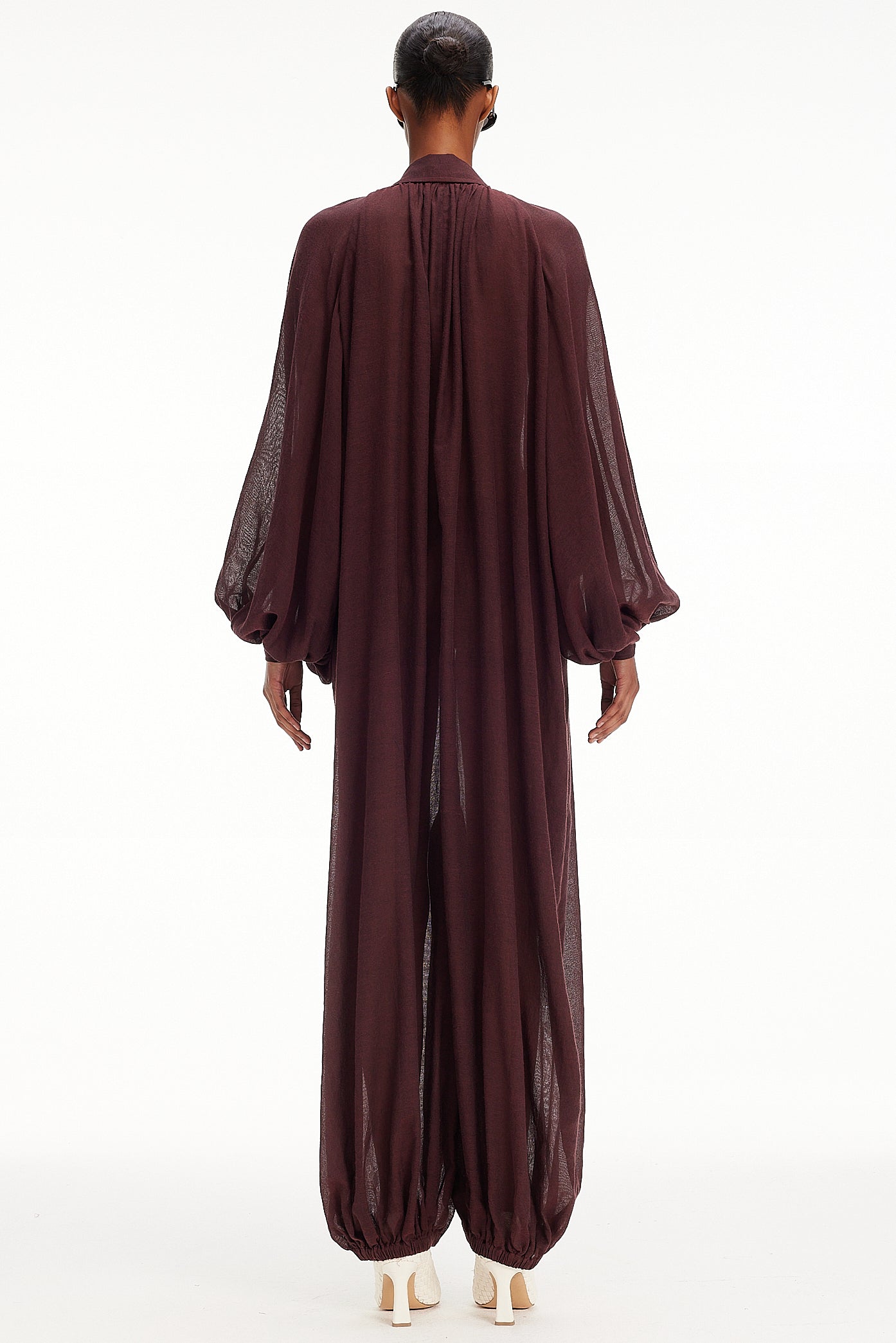 The Touareg Jumpsuit - Mahogany