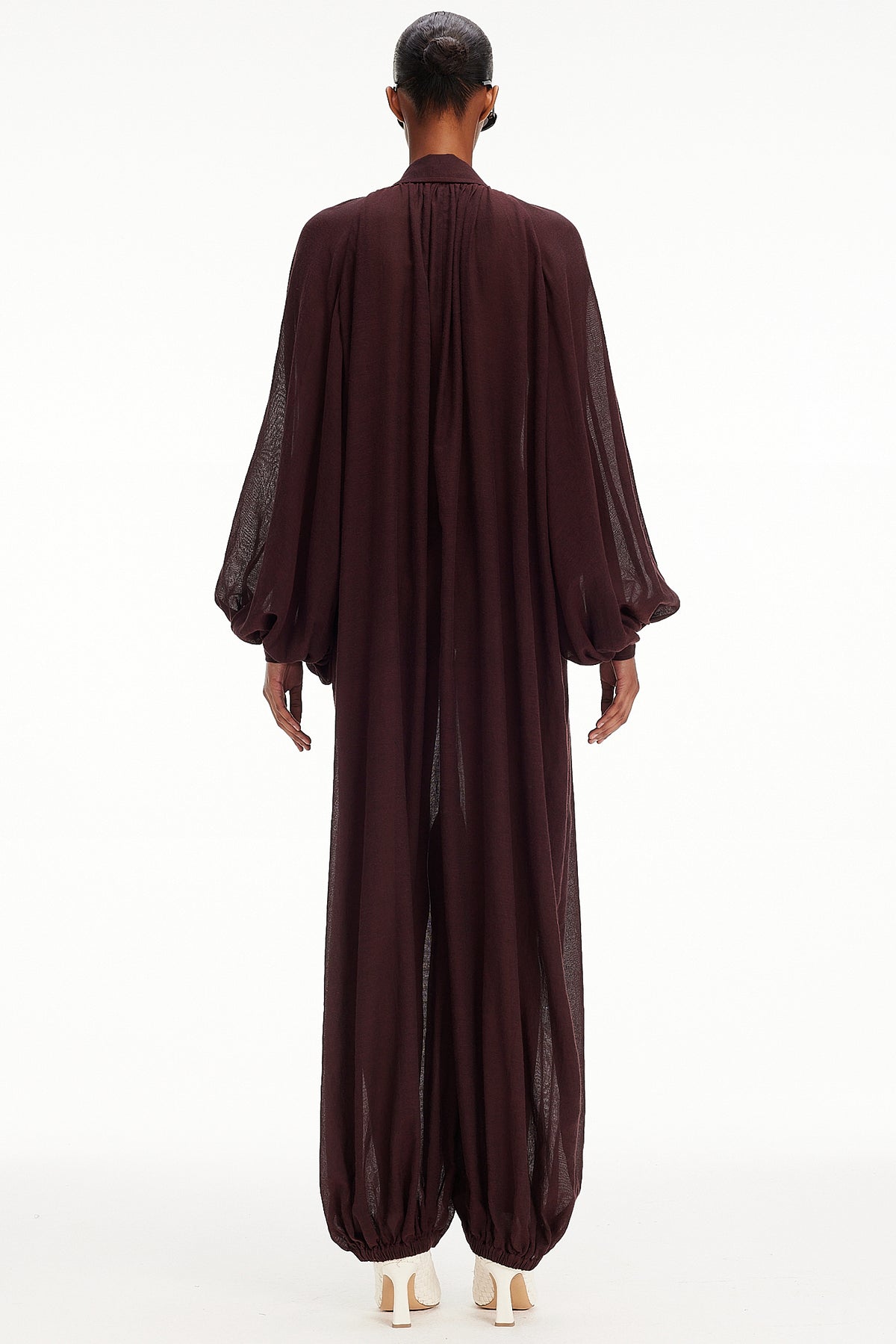 The Touareg Jumpsuit - Mahogany