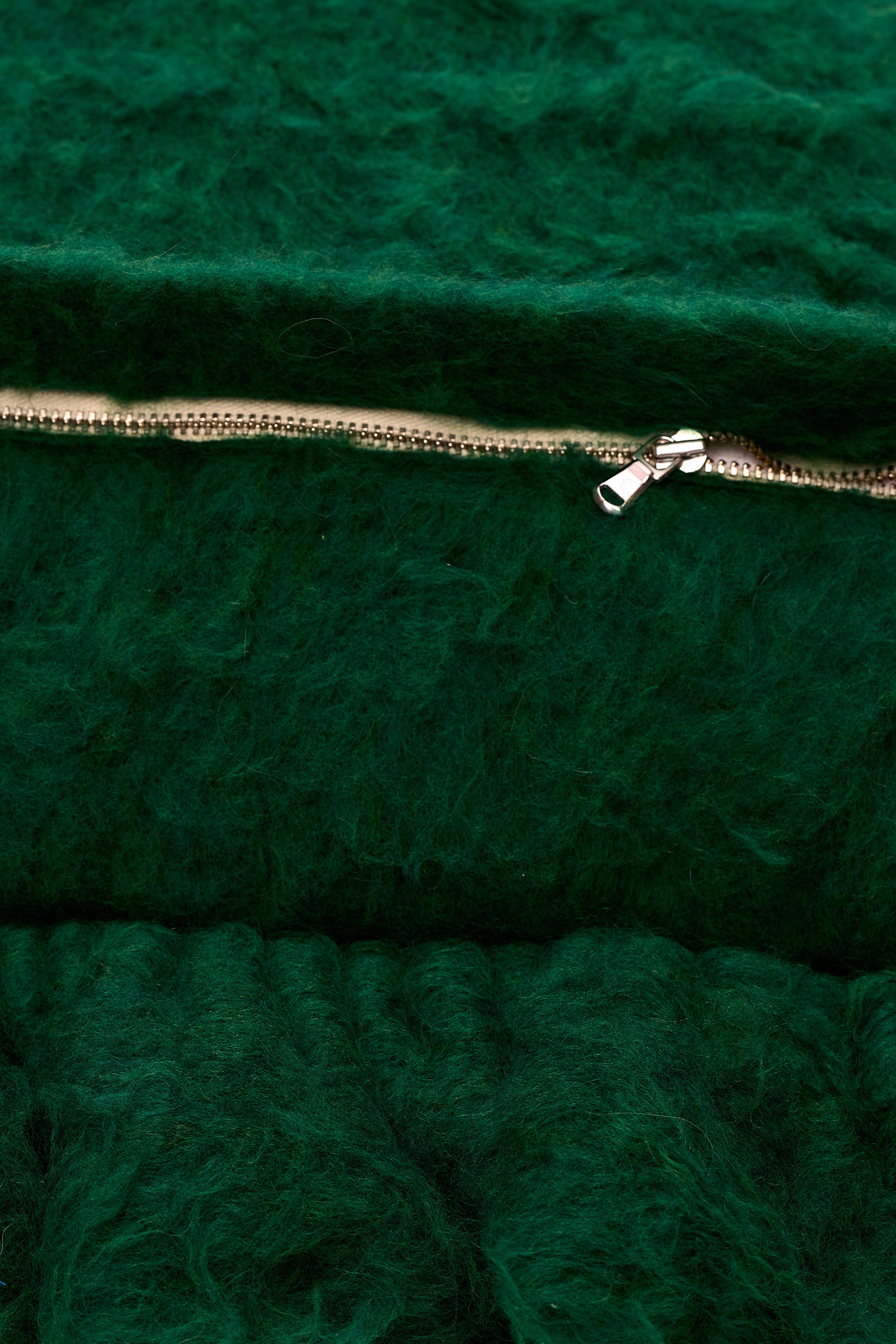 Ruffled Cushion | Wool