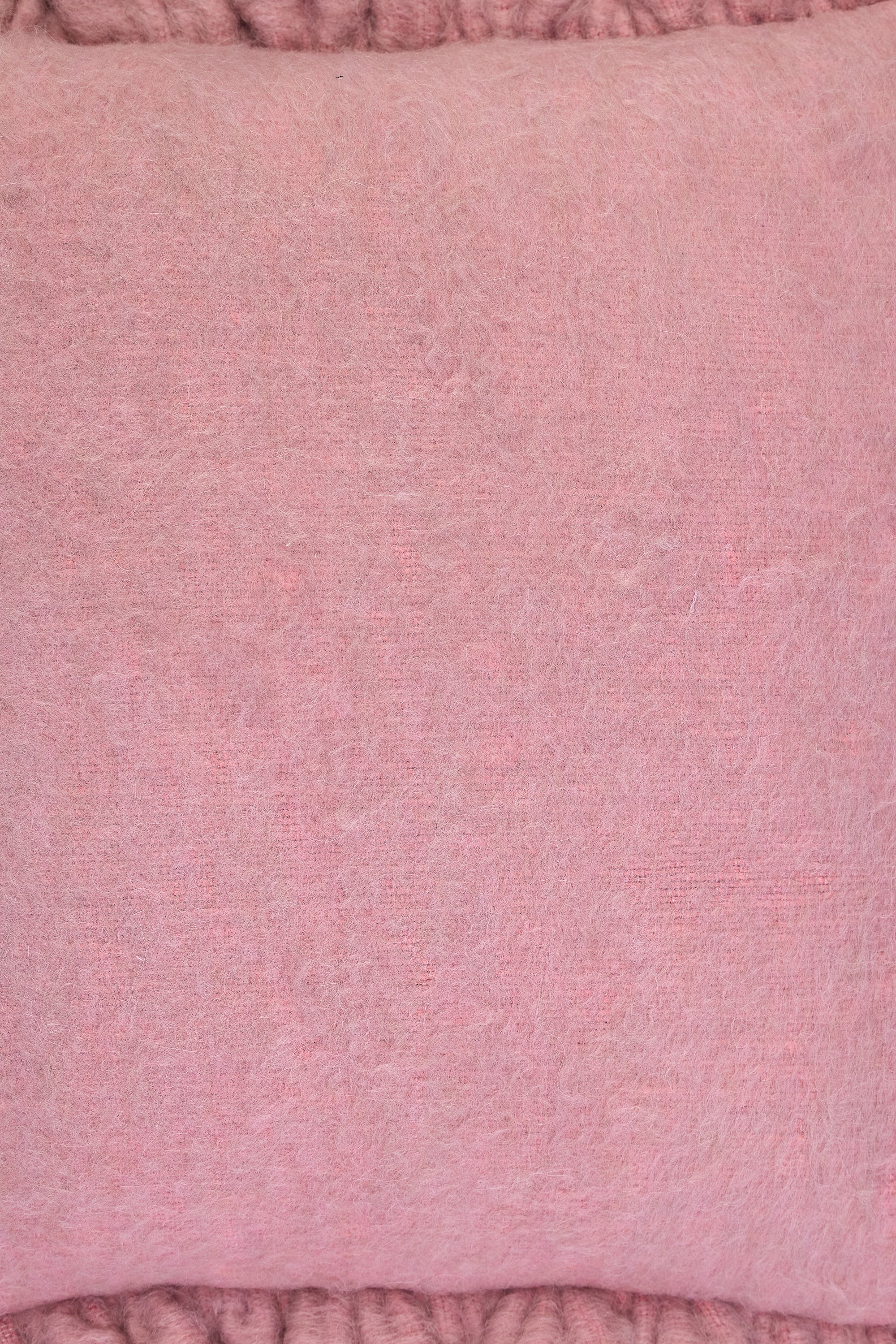 Ruffled Cushion | Wool