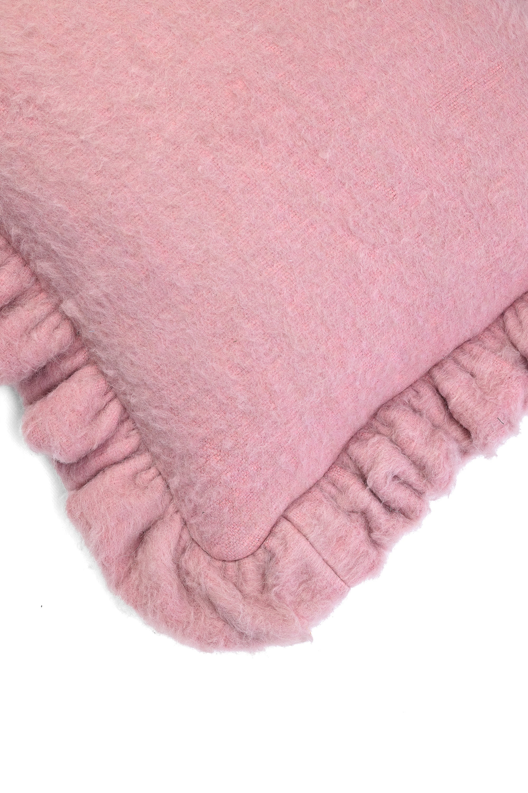 Ruffled Cushion | Wool