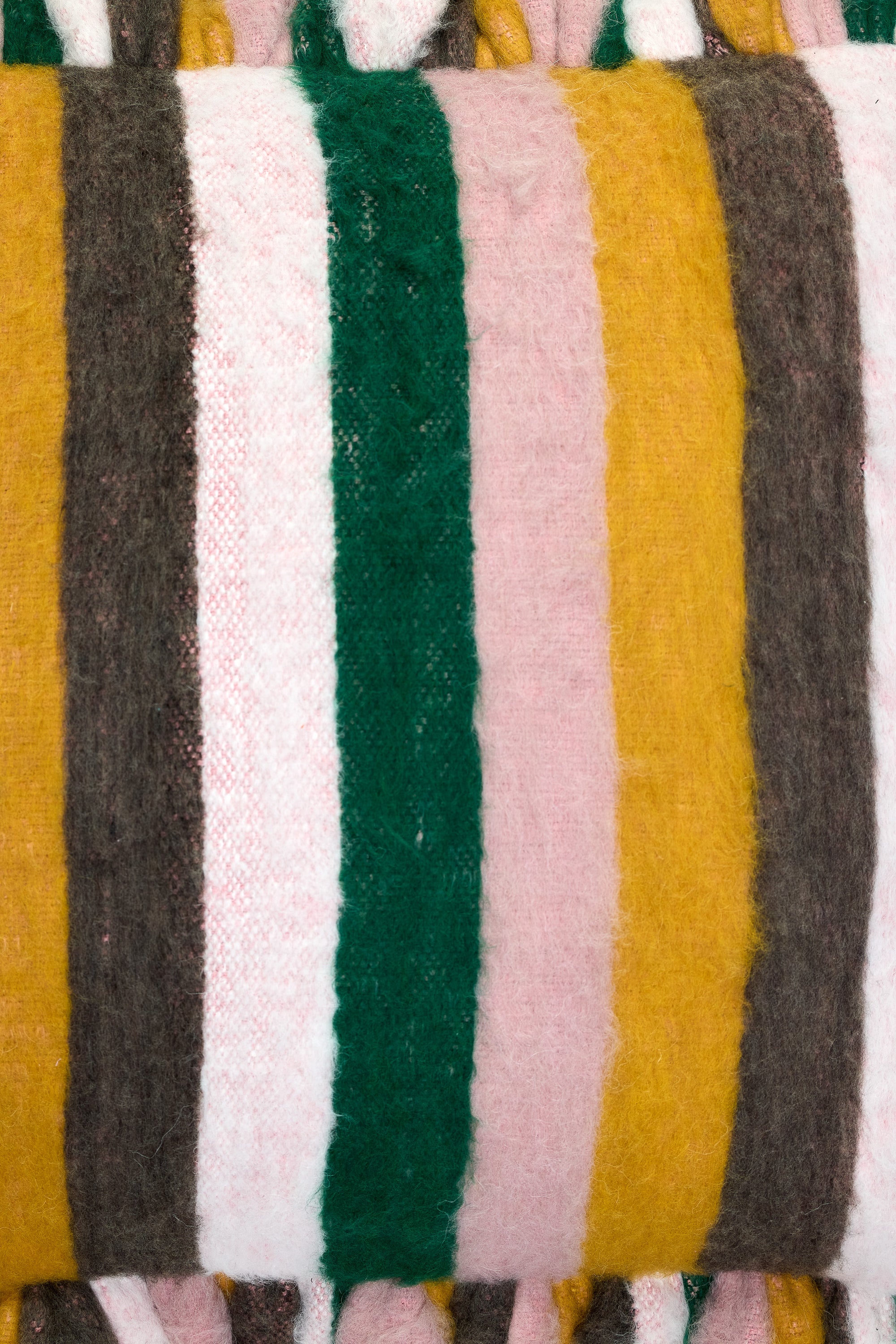 Ruffled Cushion | Wool