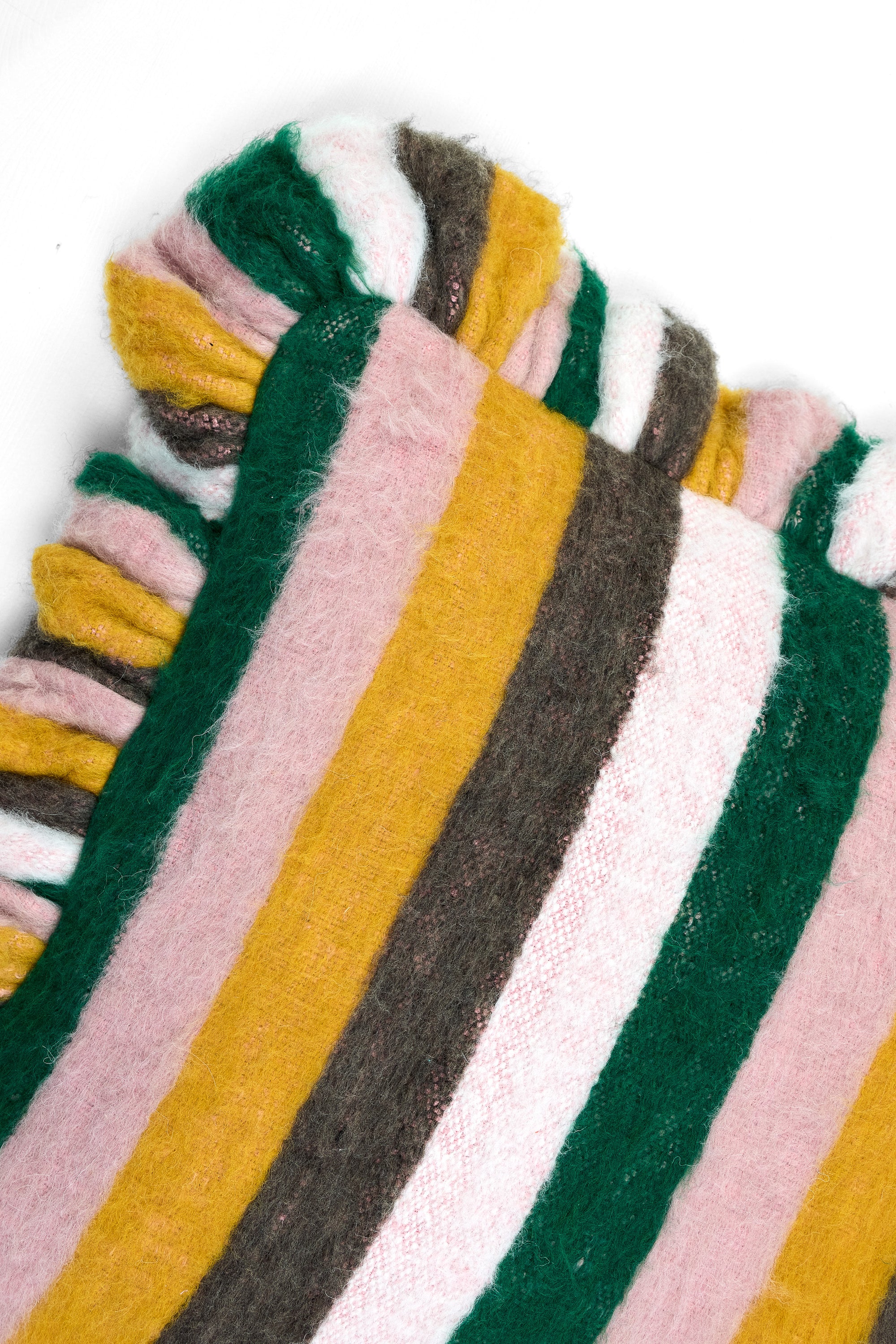 Ruffled Cushion | Wool