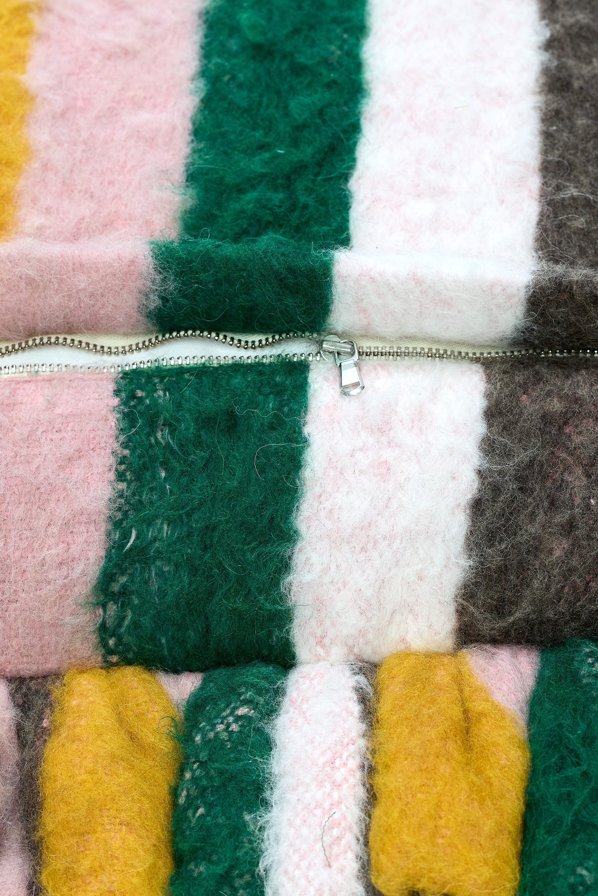 Ruffled Cushion | Wool