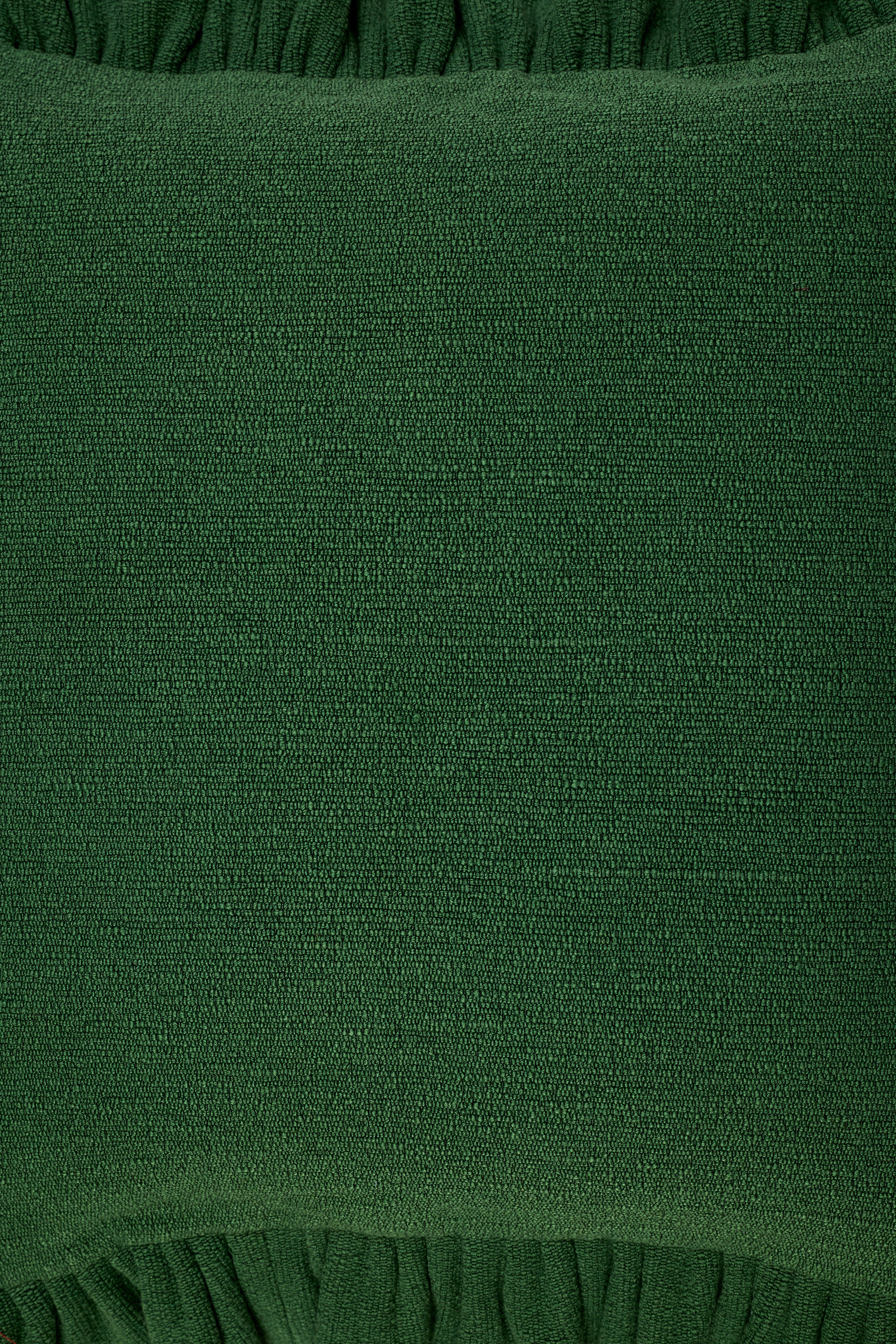 Ruffled Cushion | Boucle