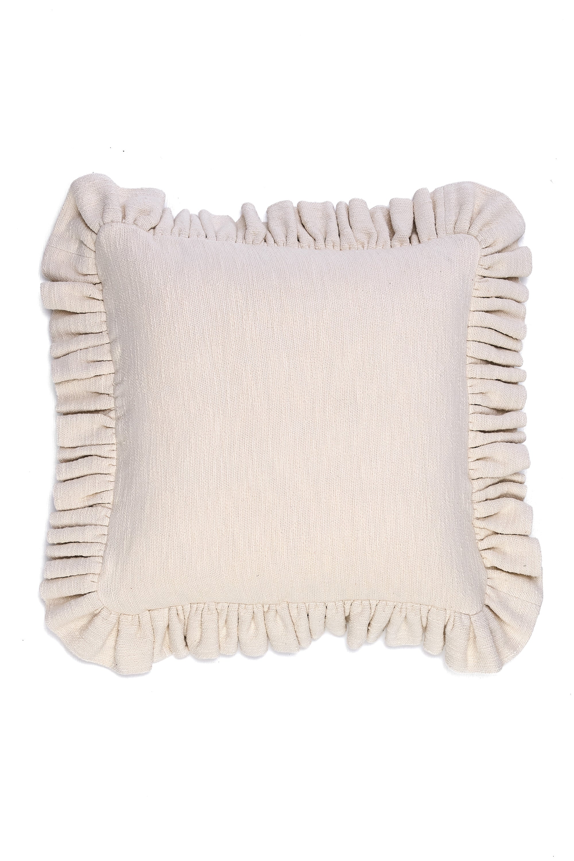 Ruffled Cushion | Flamme