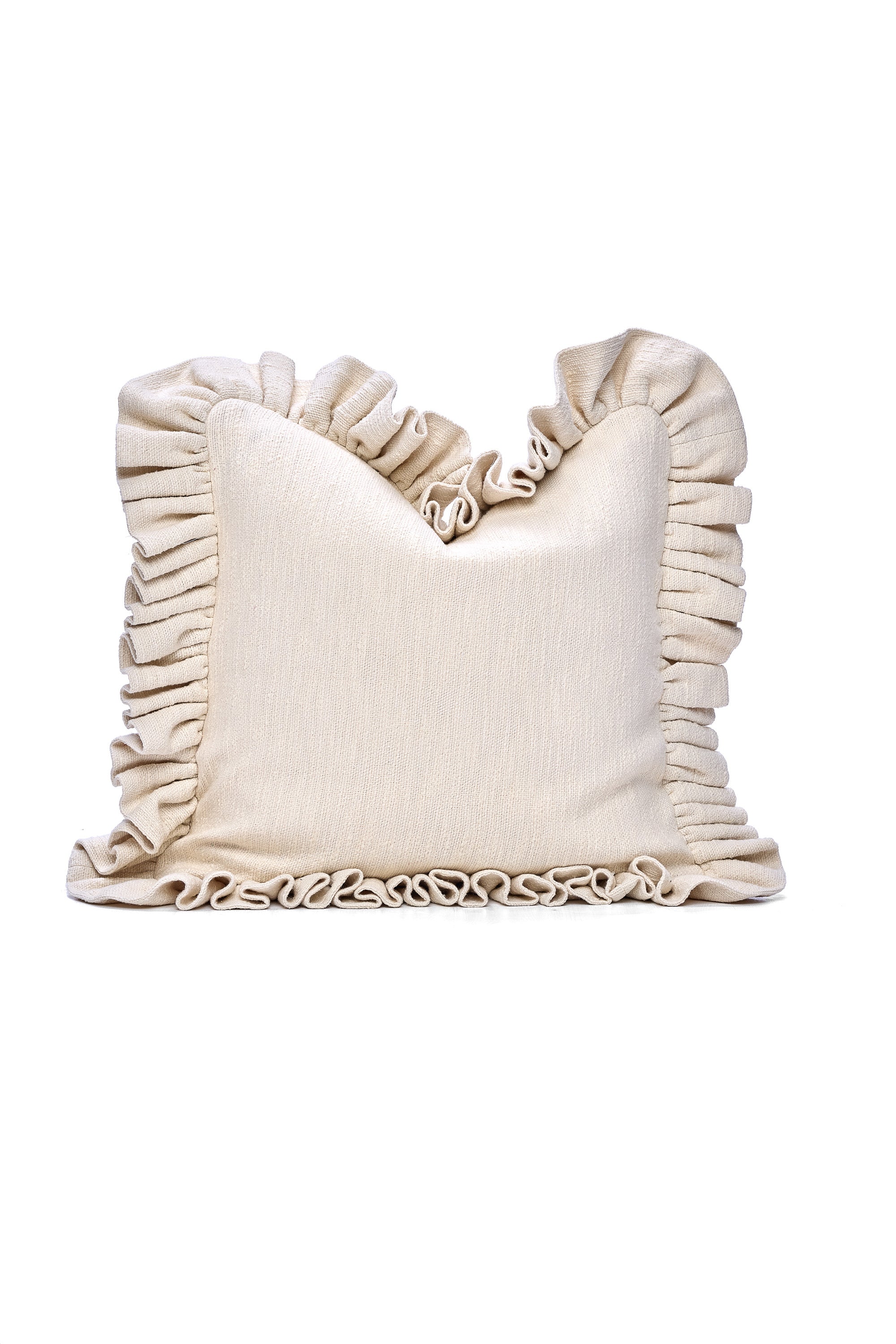 Ruffled Cushion | Flamme