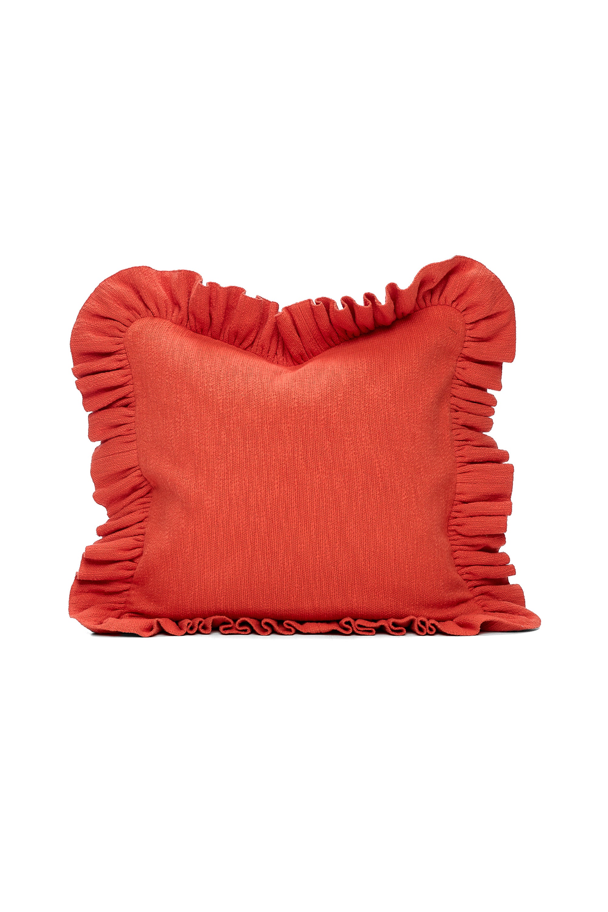 Ruffled Cushion | Flamme