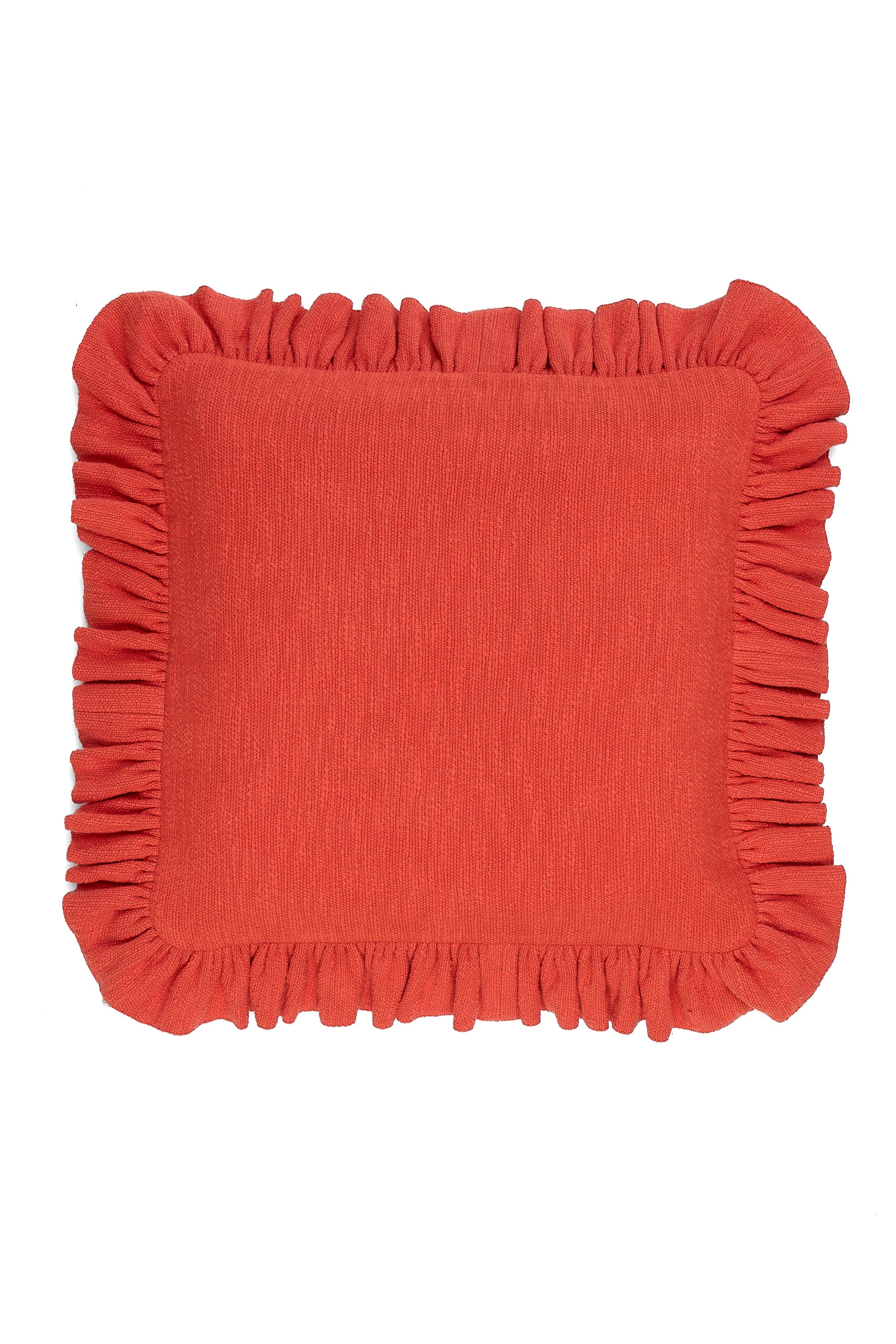 Ruffled Cushion | Flamme