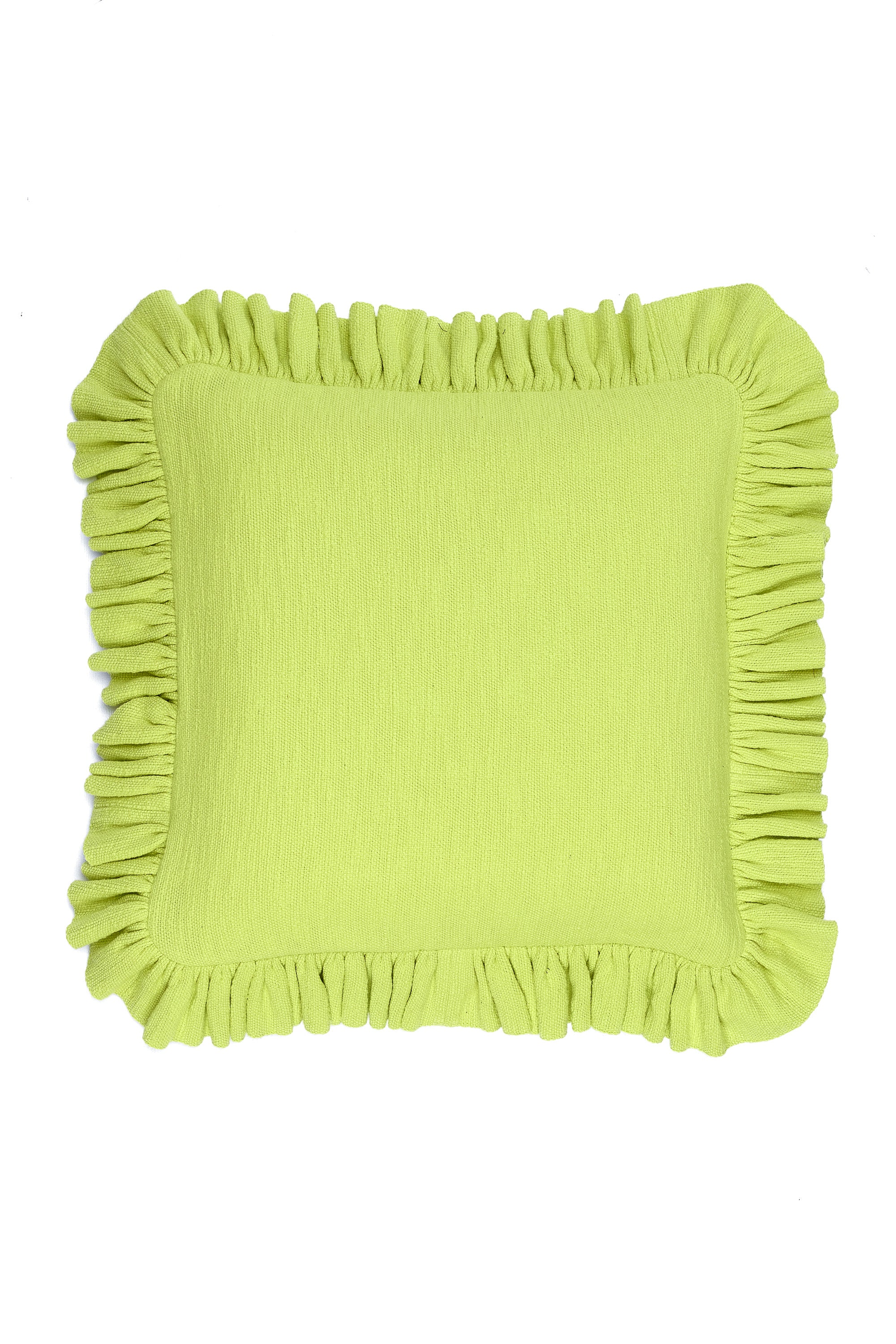 Ruffled Cushion | Flamme