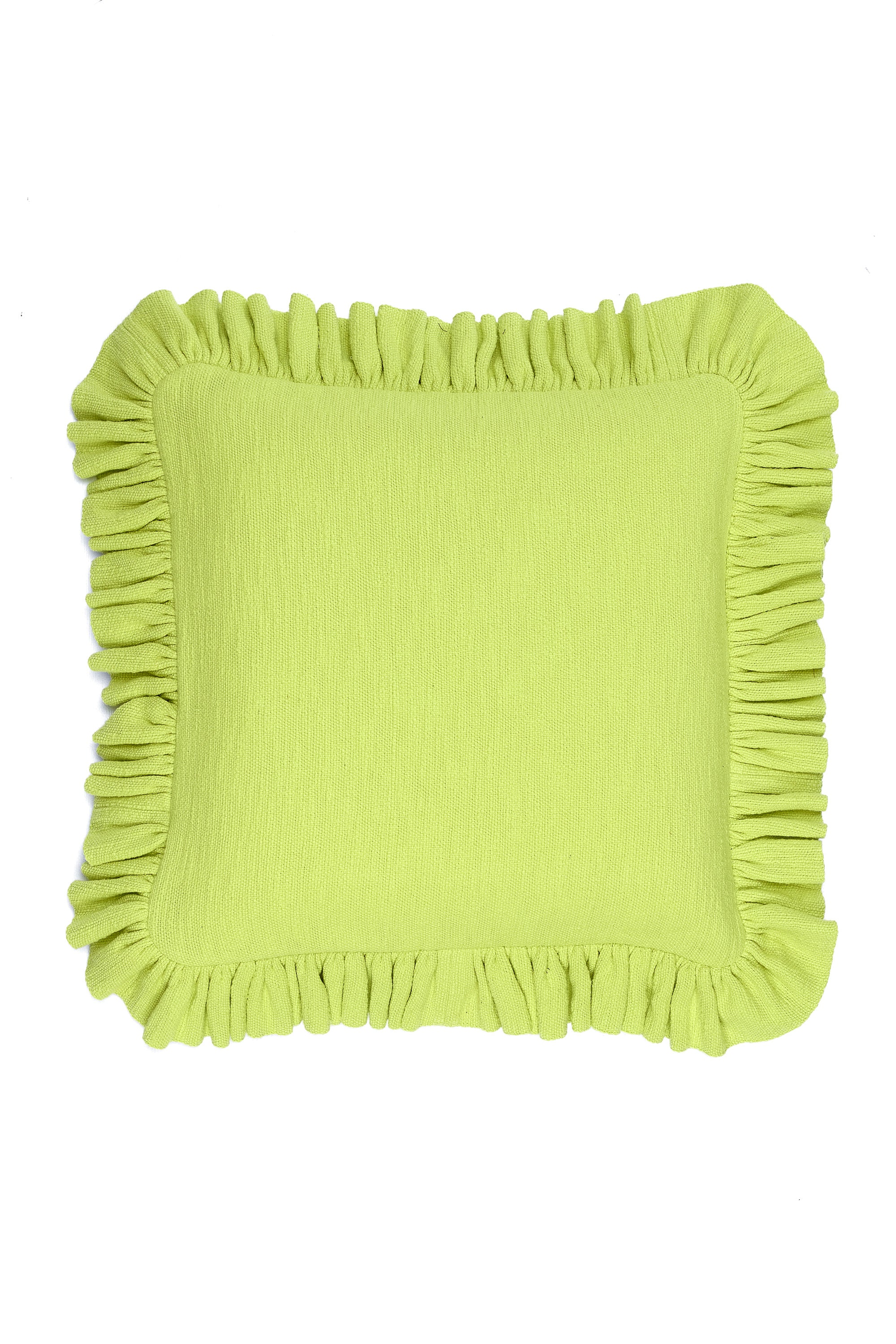 Ruffled Cushion | Flamme