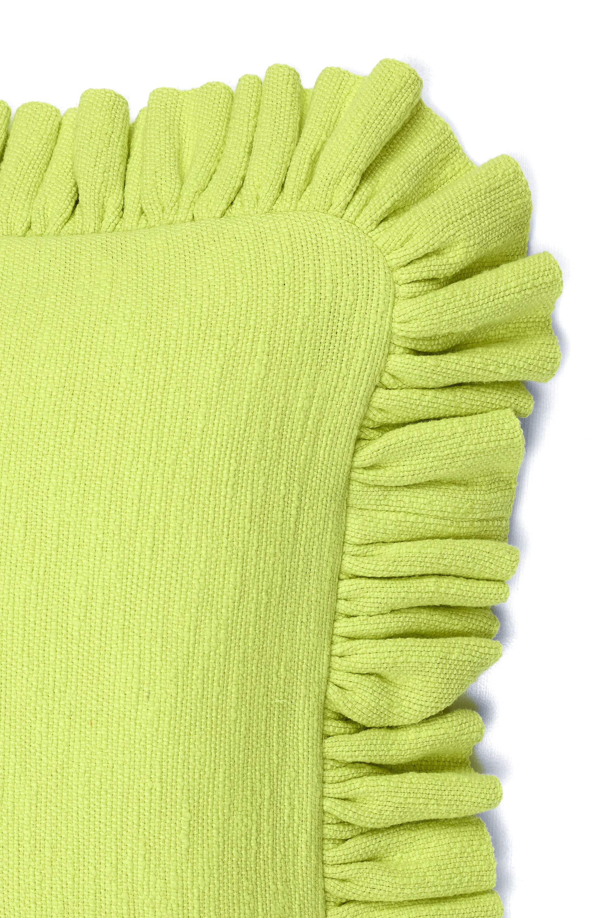 Ruffled Cushion | Flamme