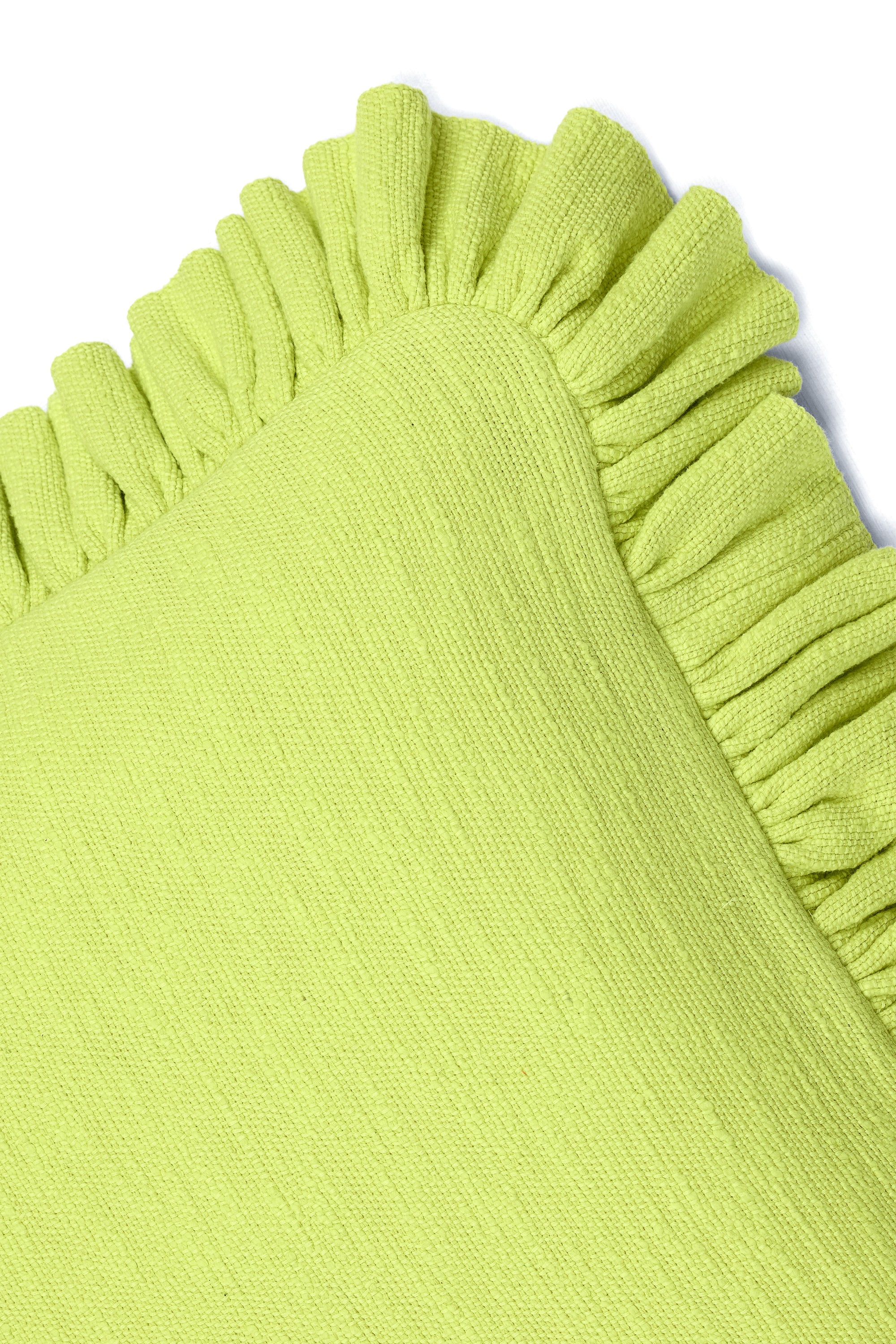 Ruffled Cushion | Flamme