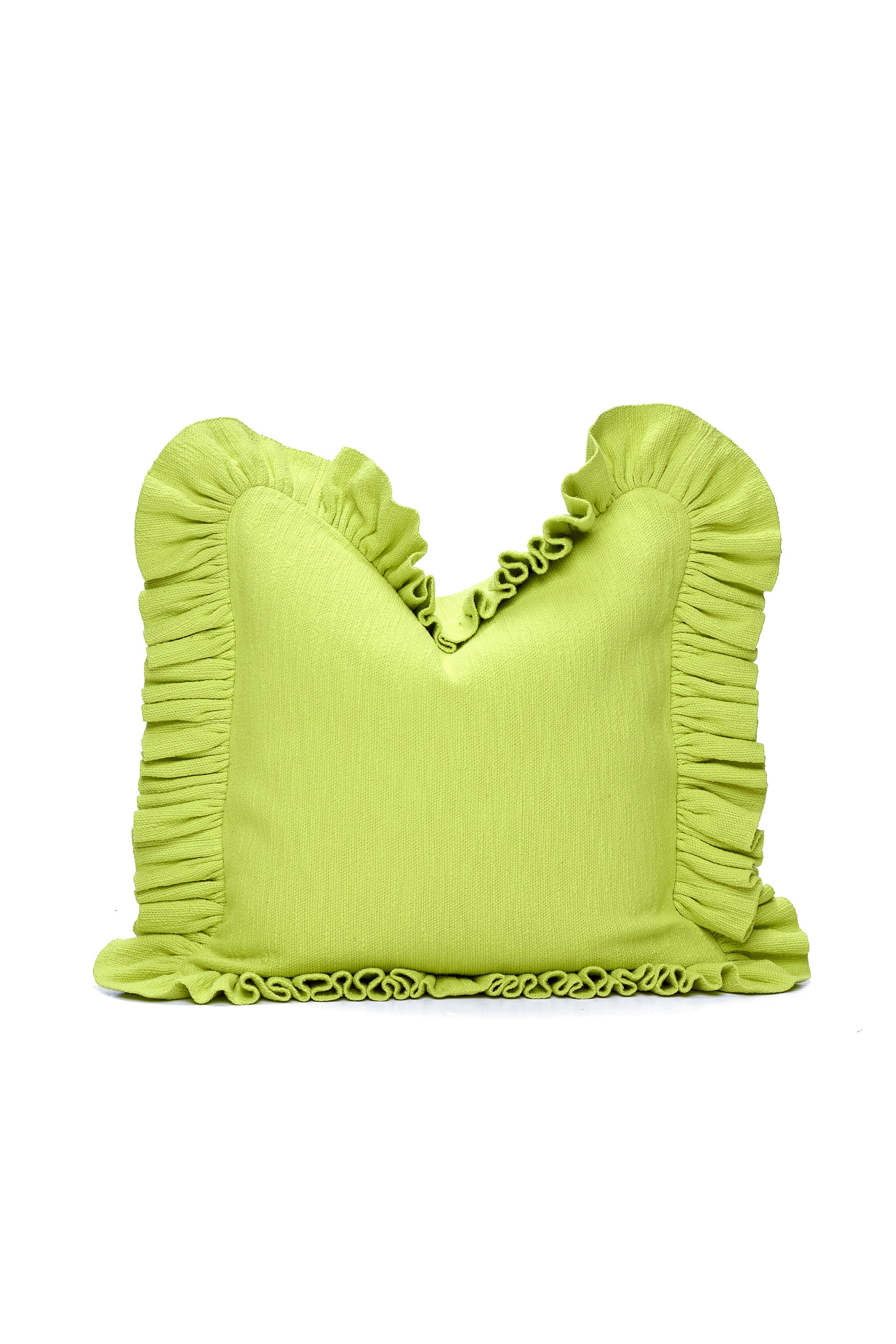 Ruffled Cushion | Flamme