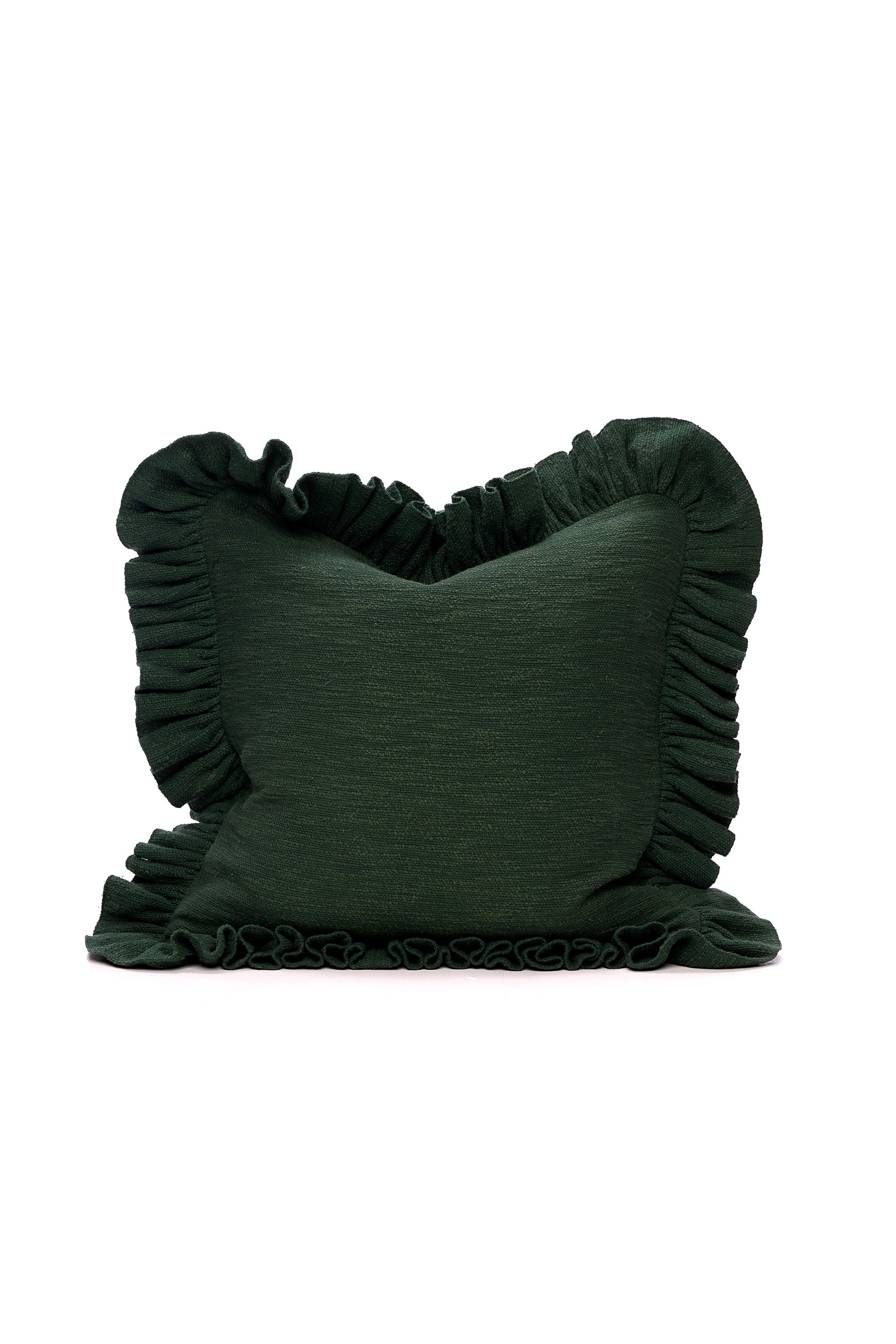 Ruffled Cushion | Flamme