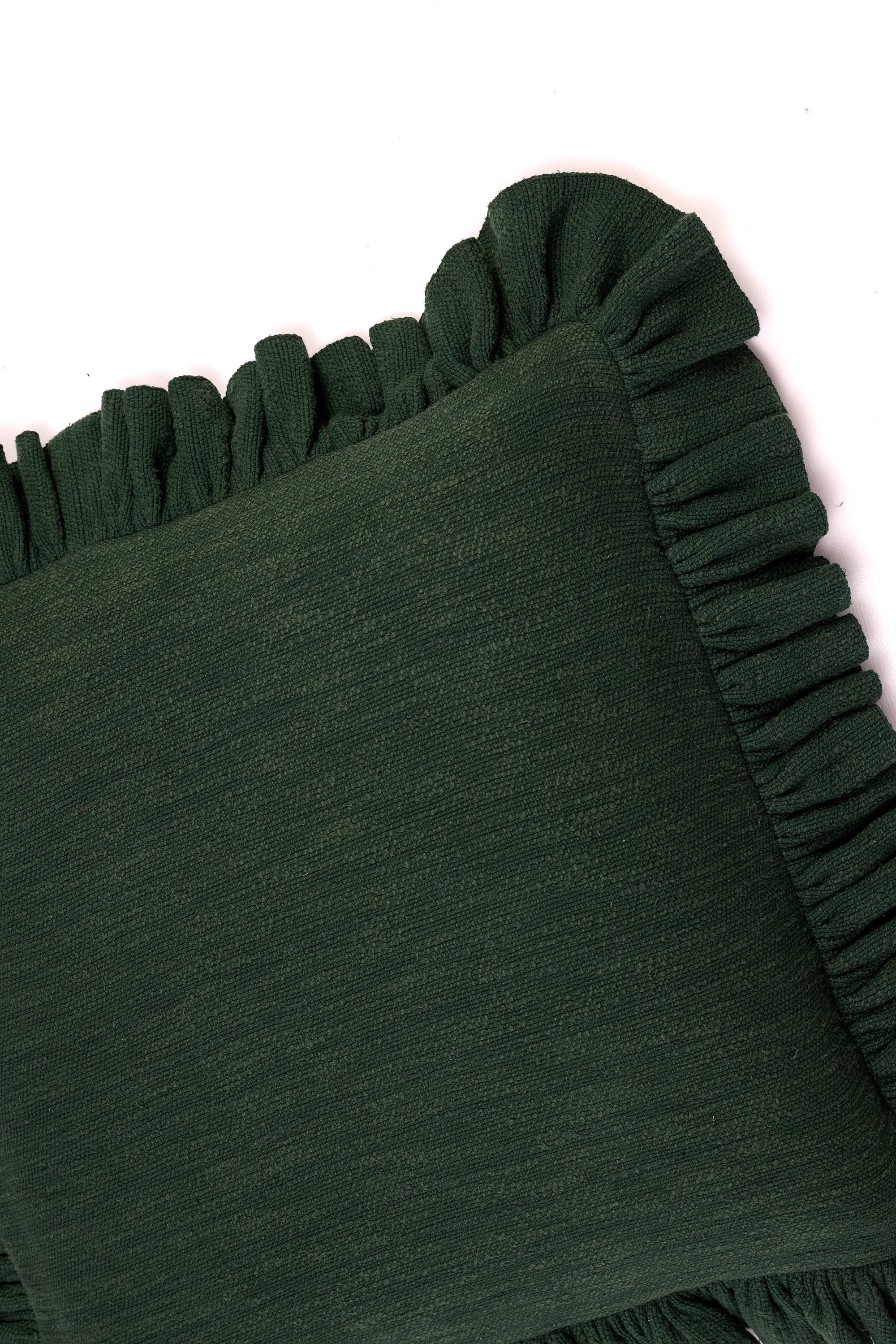 Ruffled Cushion | Flamme