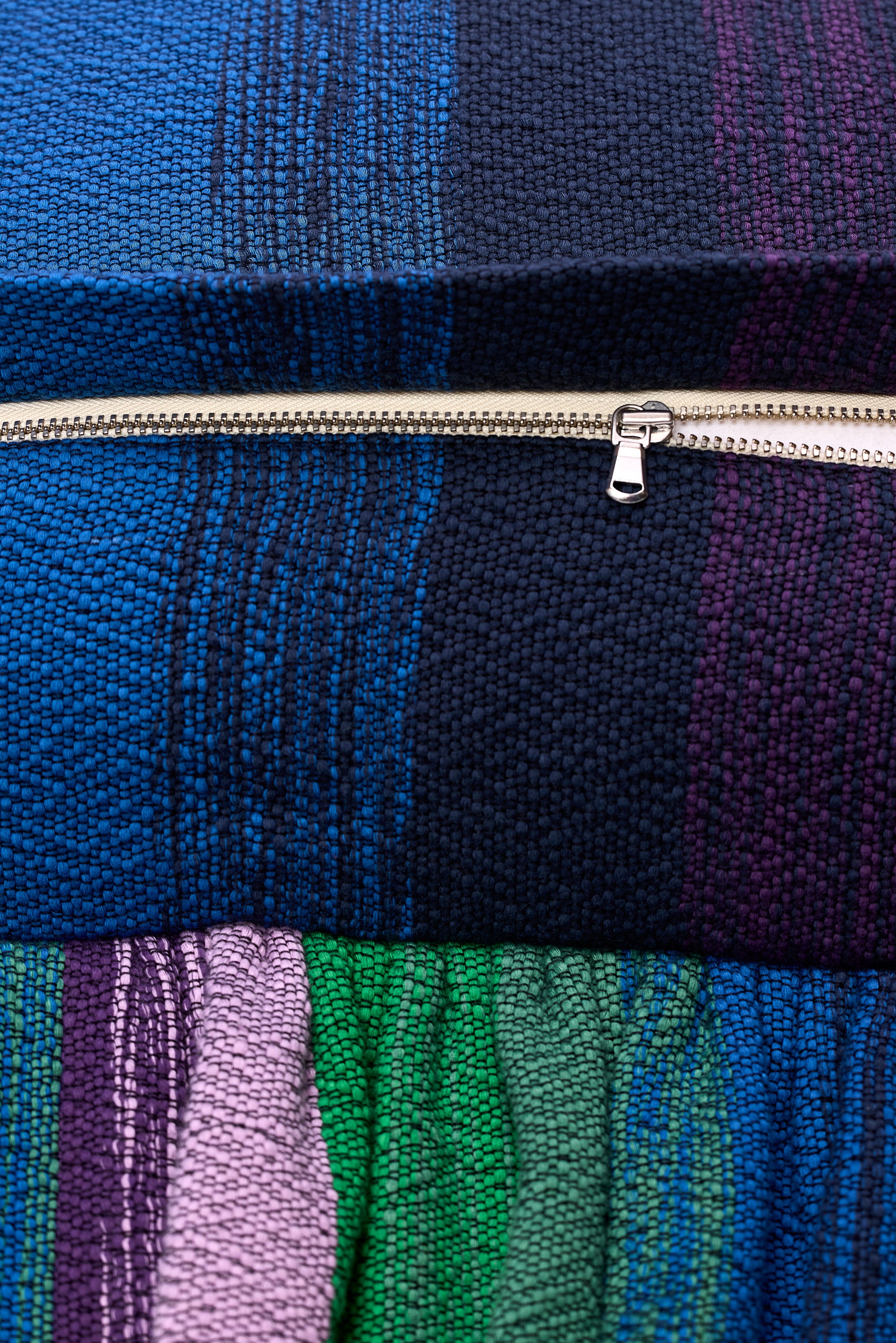 Ruffled Cushion | Flatweave