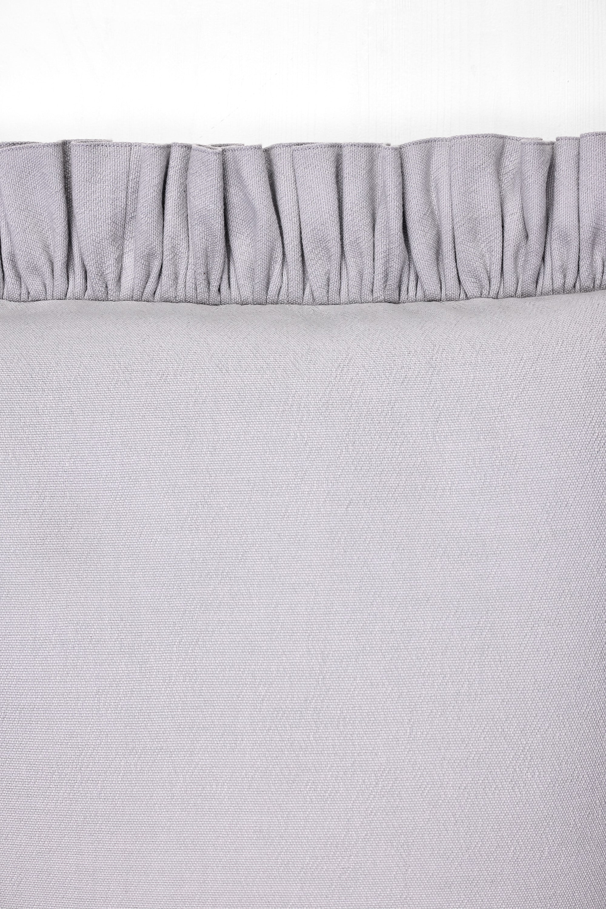 Ruffled Cushion | Flatweave