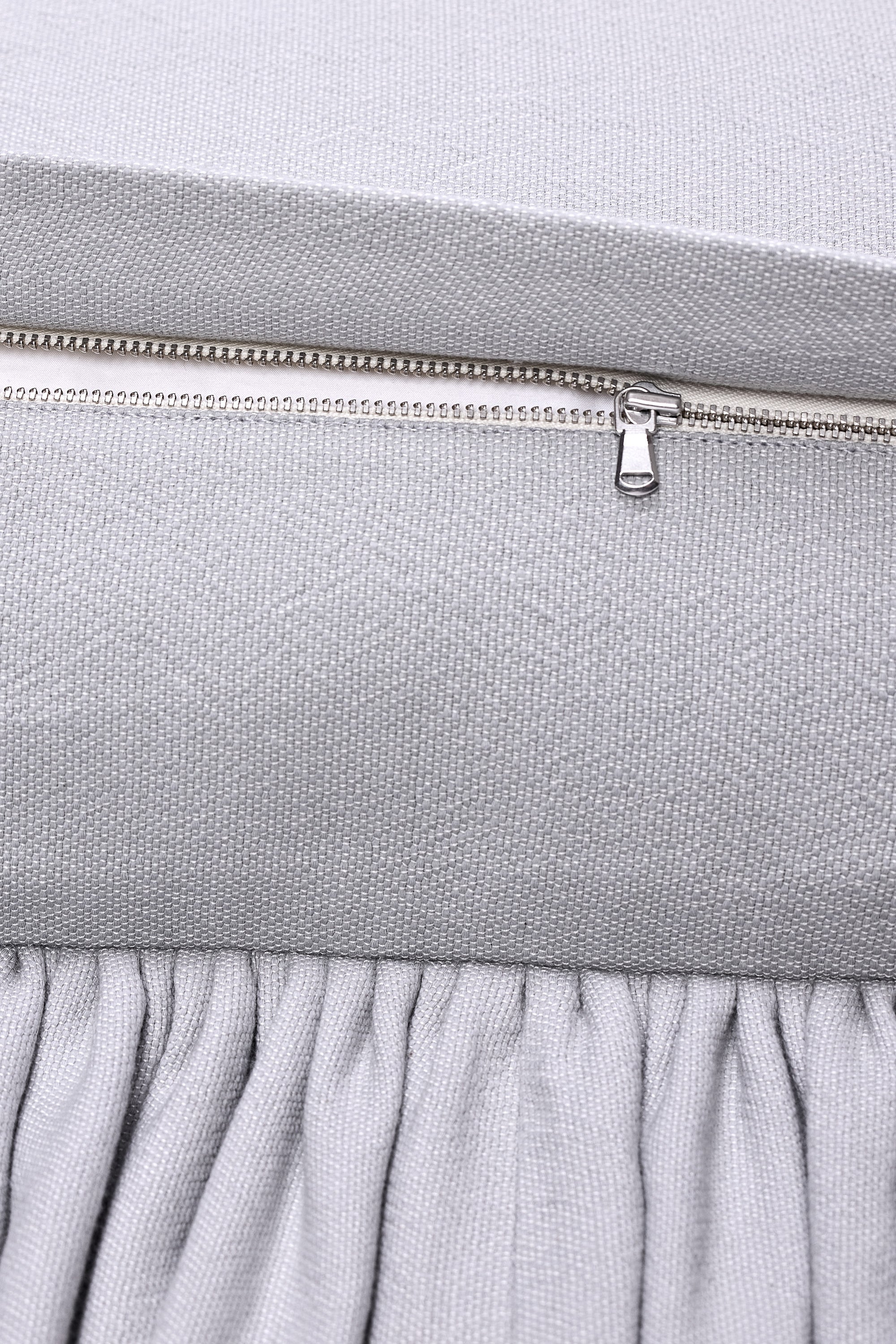 Ruffled Cushion | Flatweave