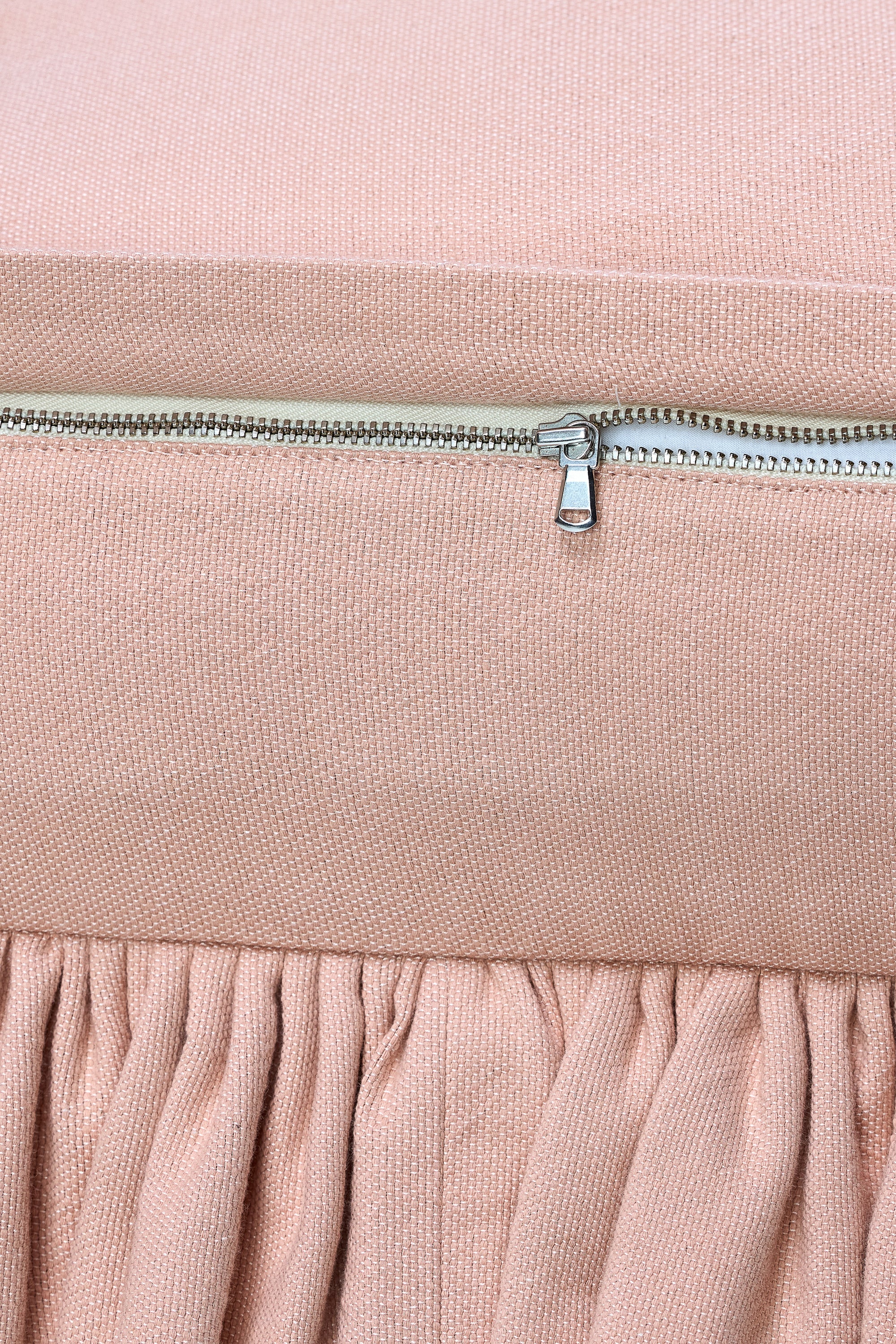 Ruffled Cushion | Flatweave
