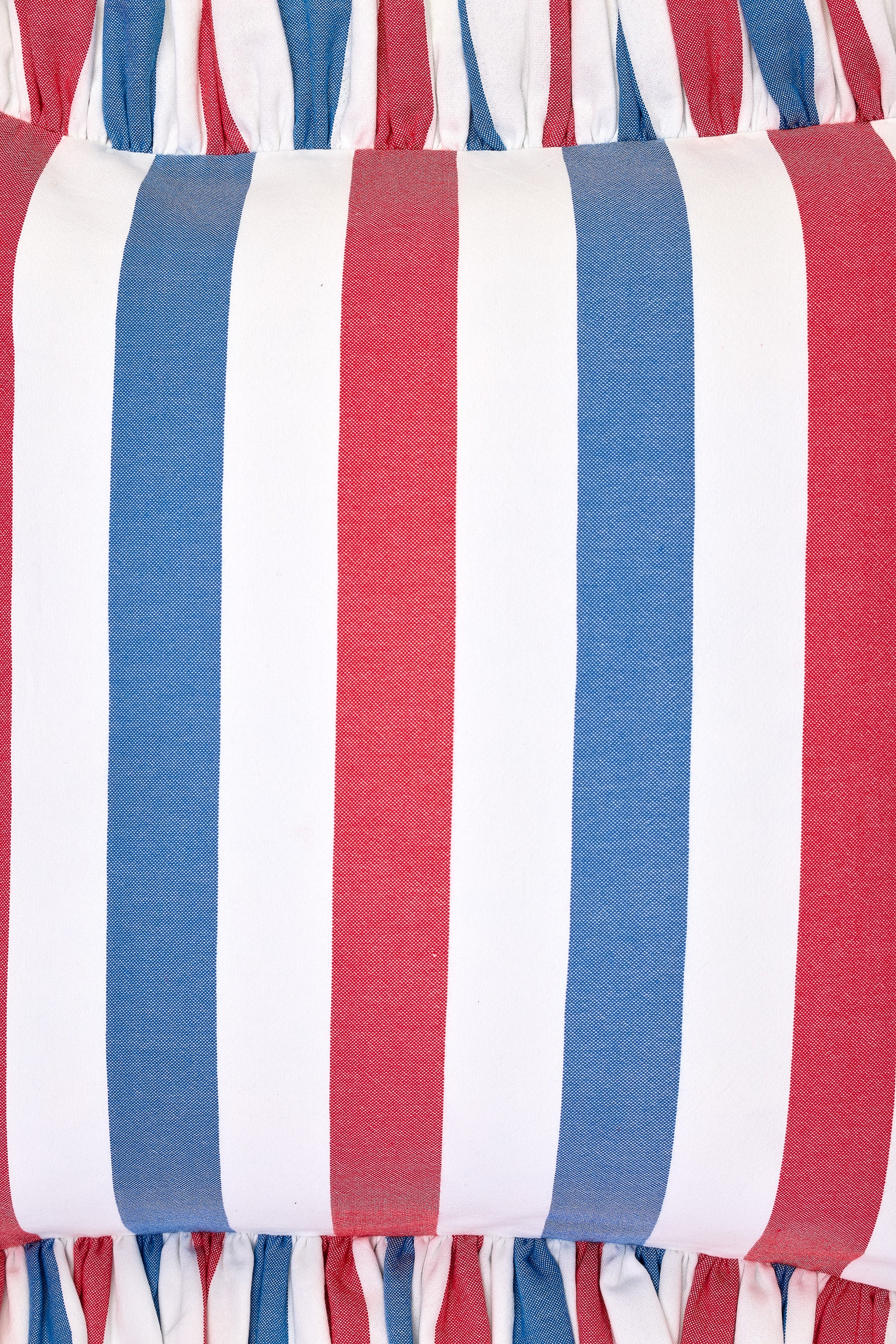 Ruffled Cushion | Flatweave