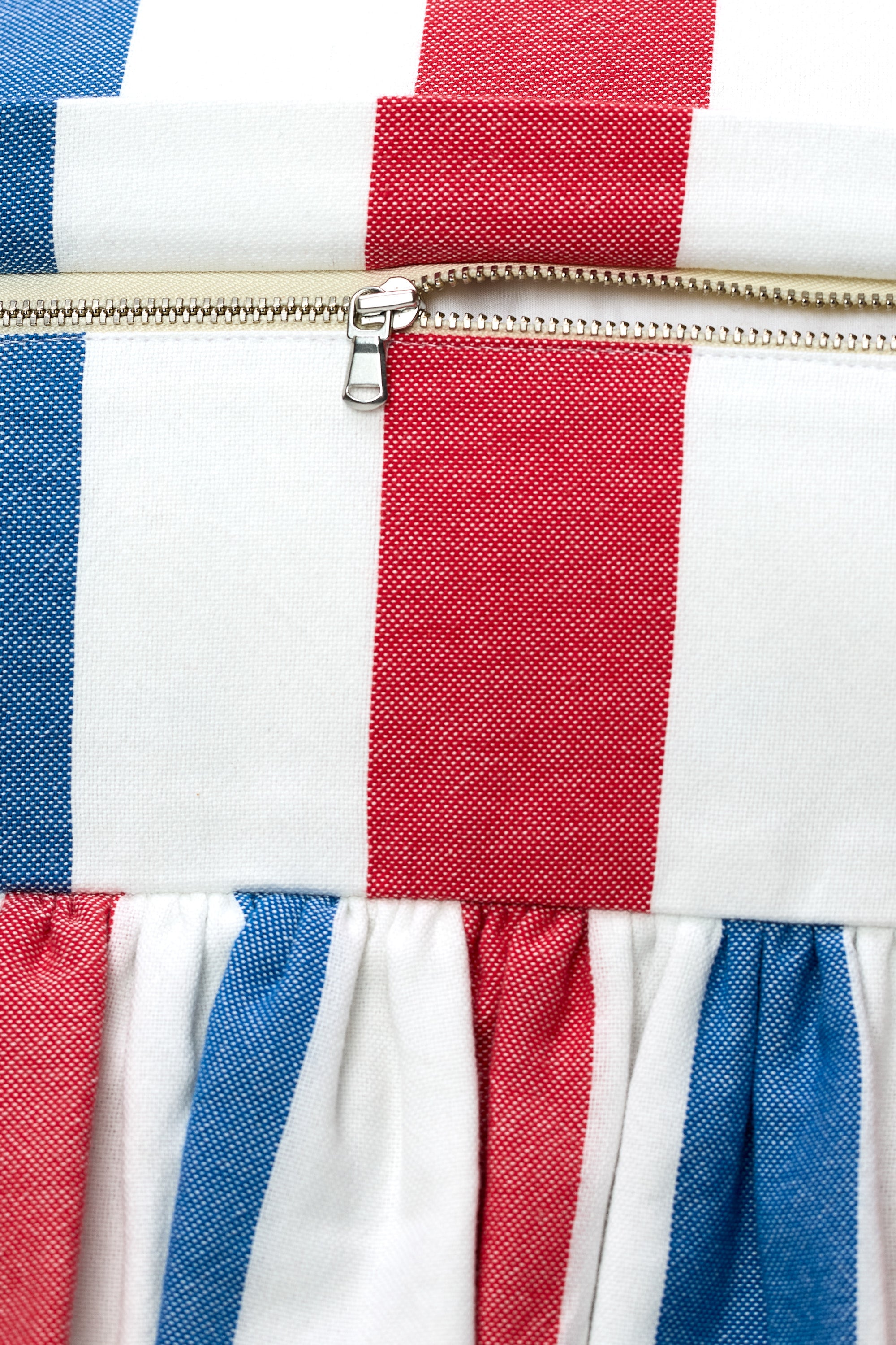 Ruffled Cushion | Flatweave