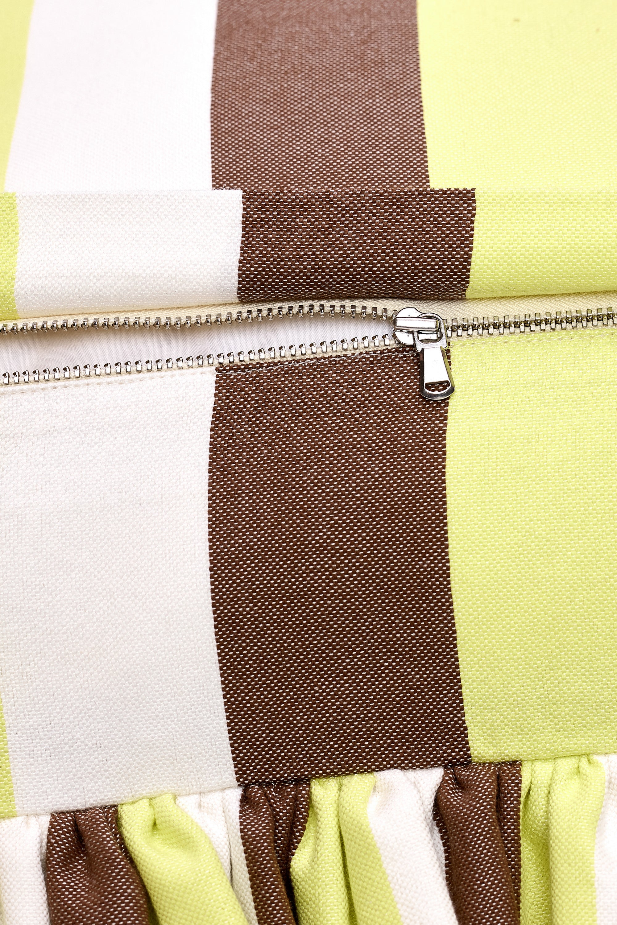 Ruffled Cushion | Flatweave