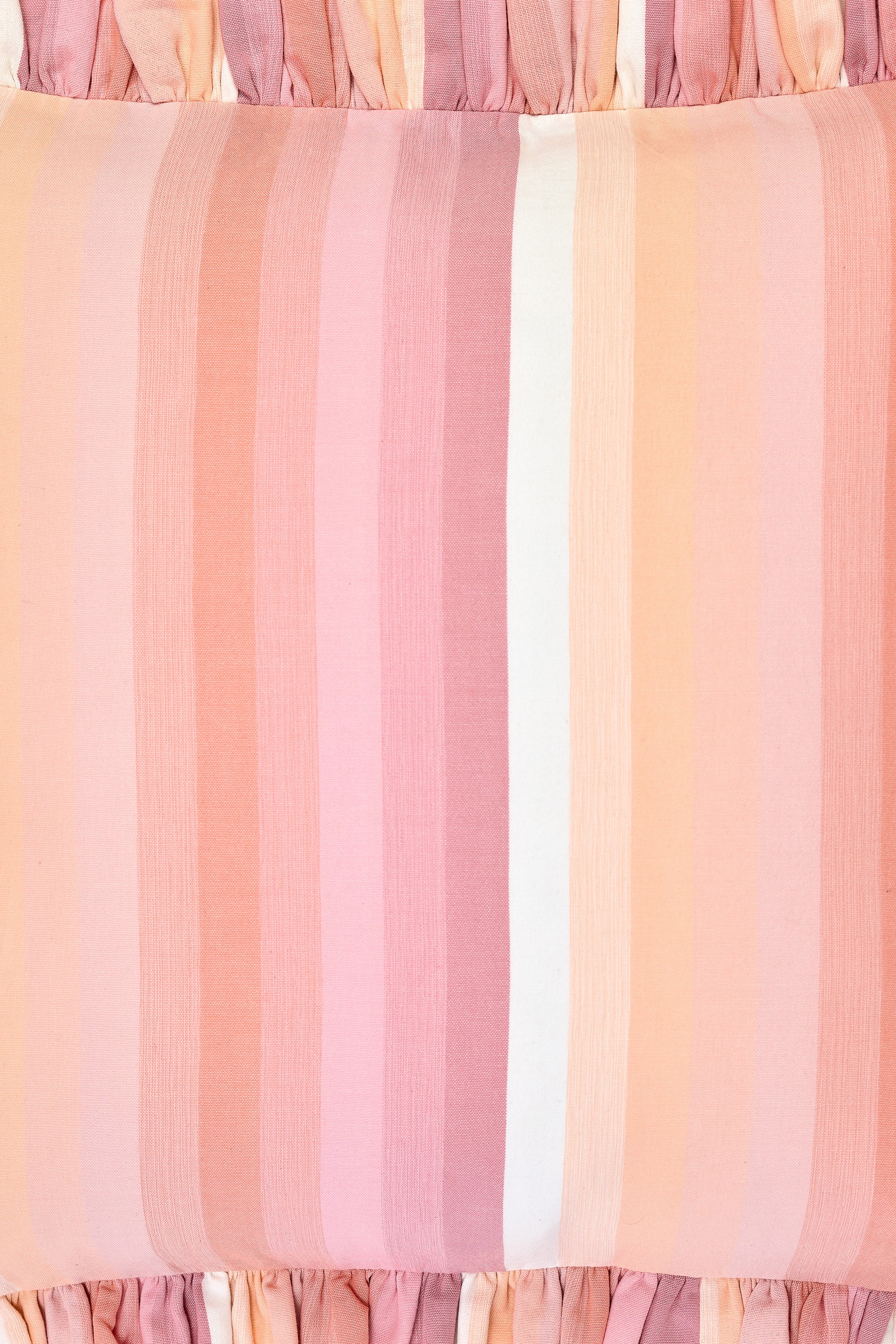Ruffled Cushion | Flatweave
