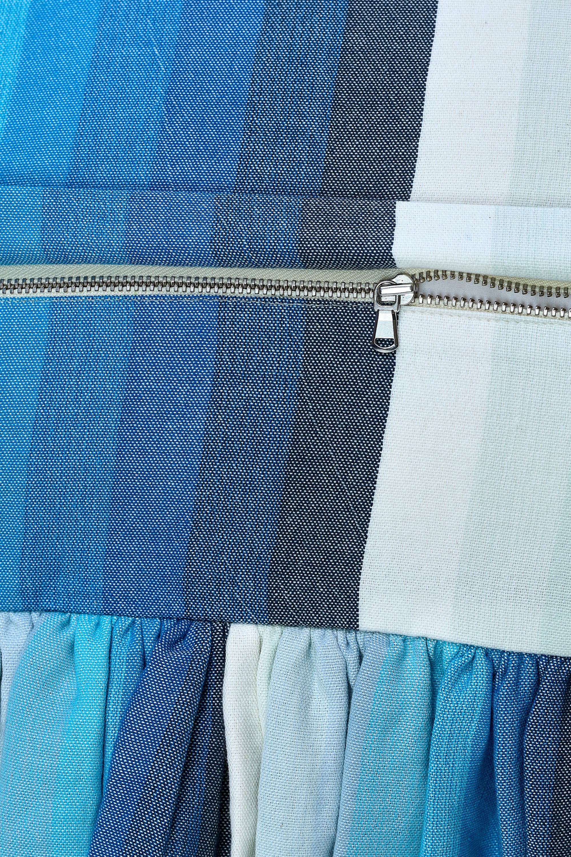 Ruffled Cushion | Flatweave