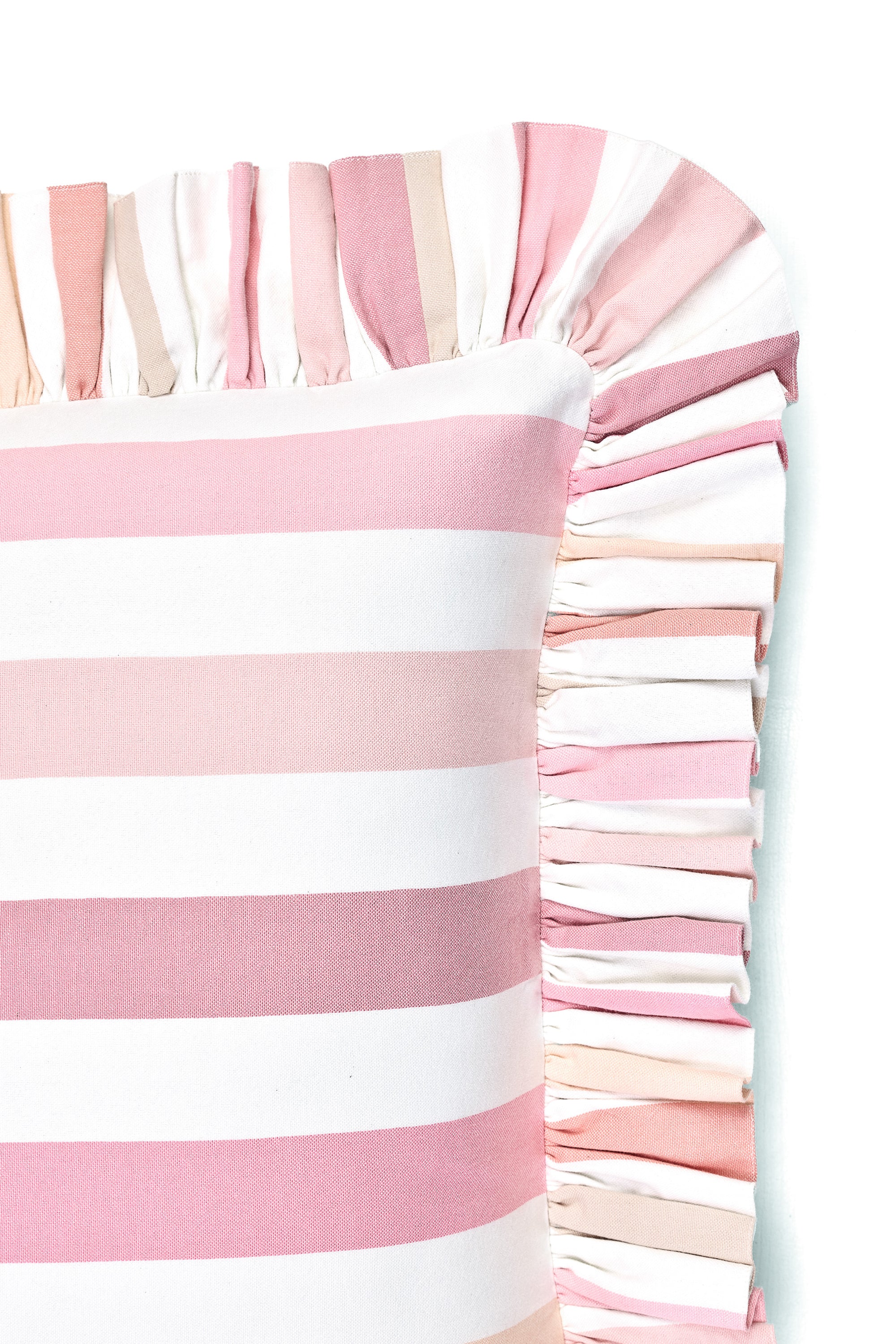 Ruffled Cushion | Flatweave