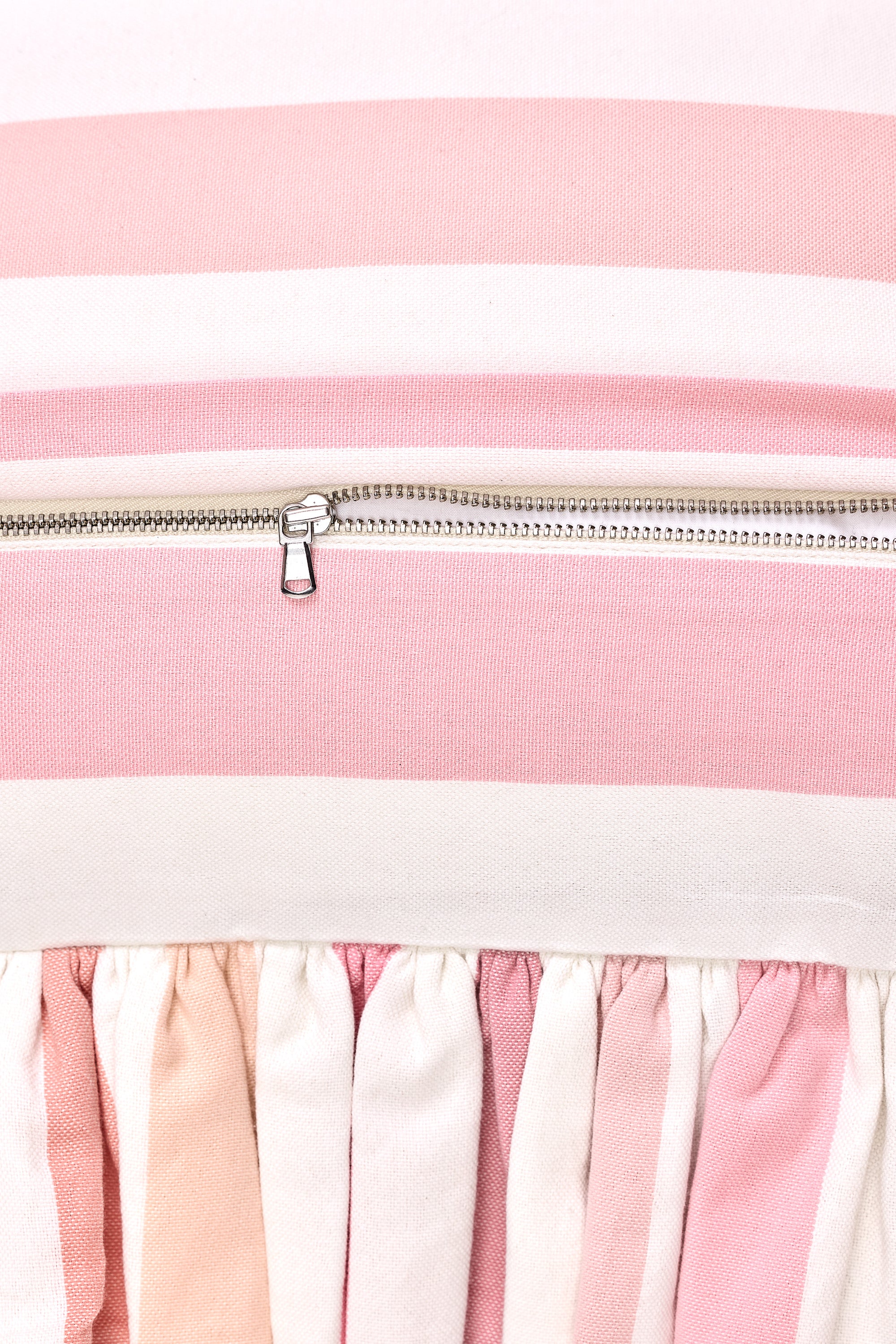 Ruffled Cushion | Flatweave