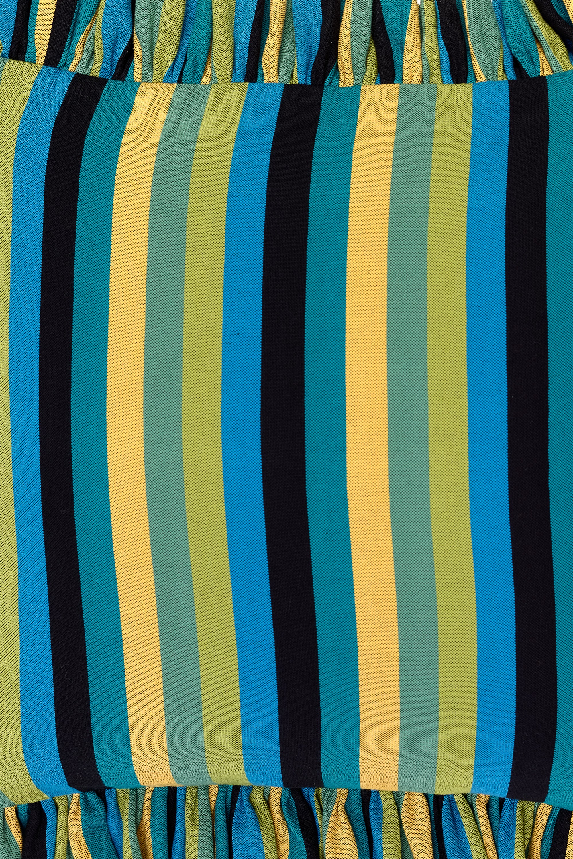 Ruffled Cushion | Flatweave