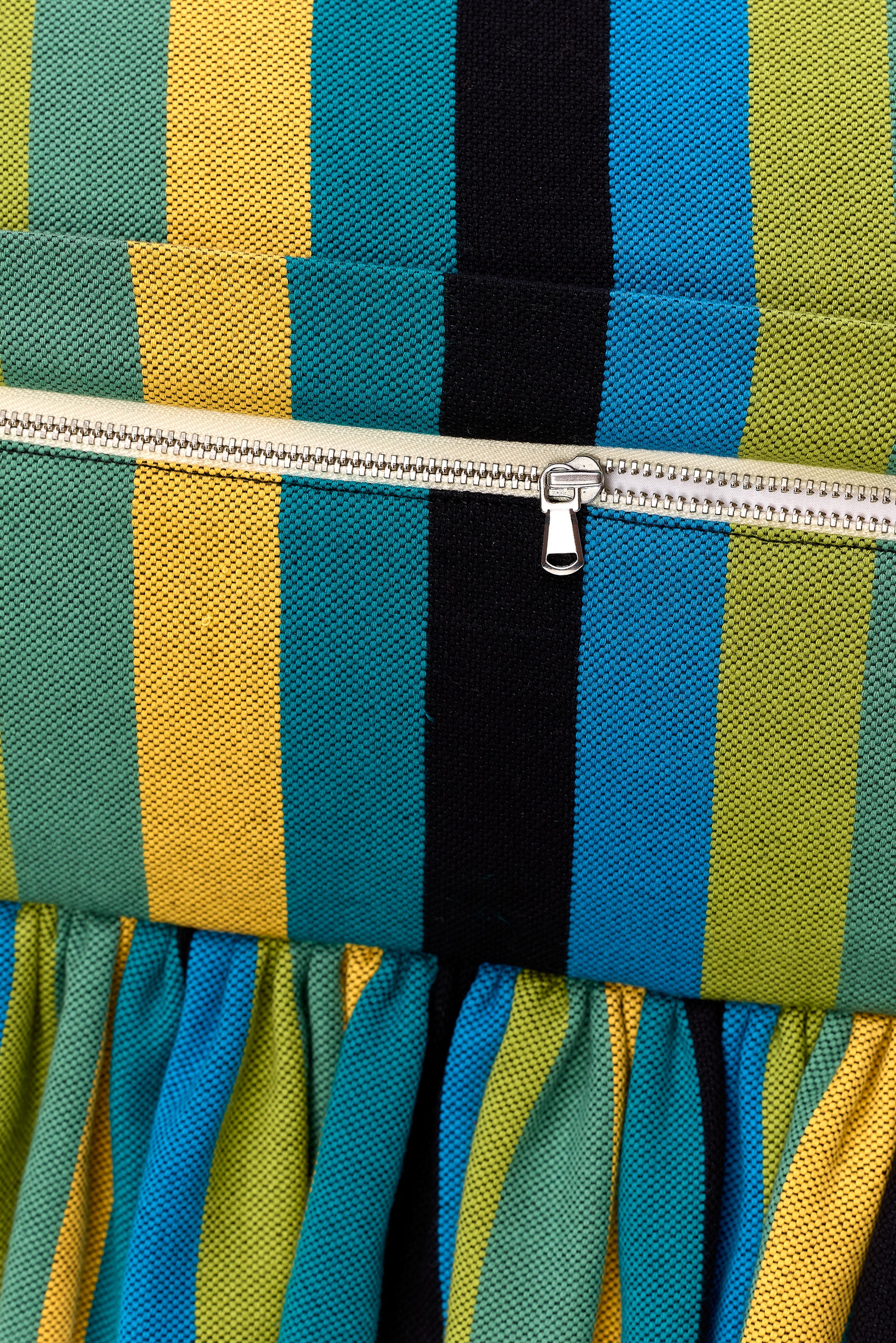 Ruffled Cushion | Flatweave