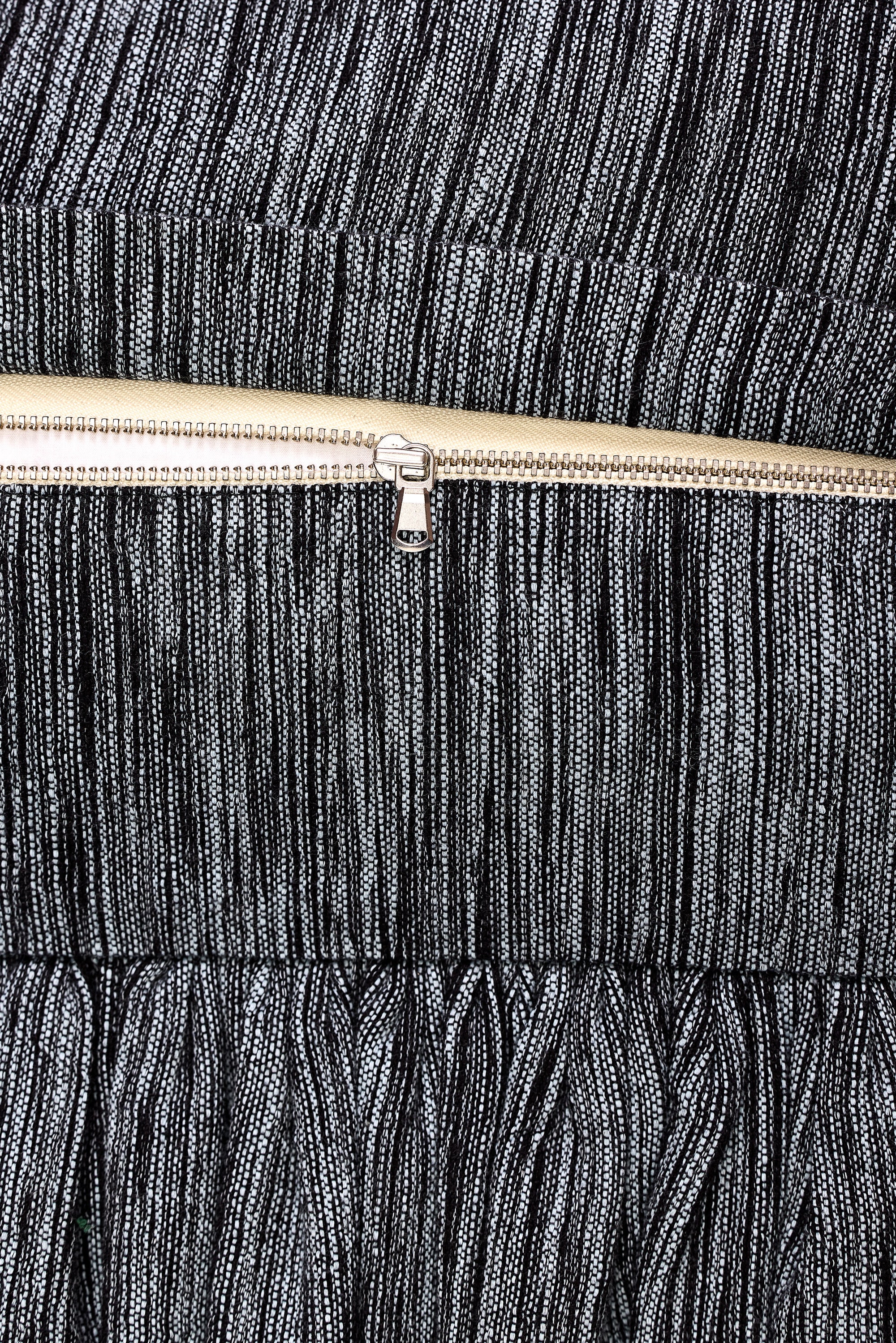 Ruffled Cushion | Flatweave