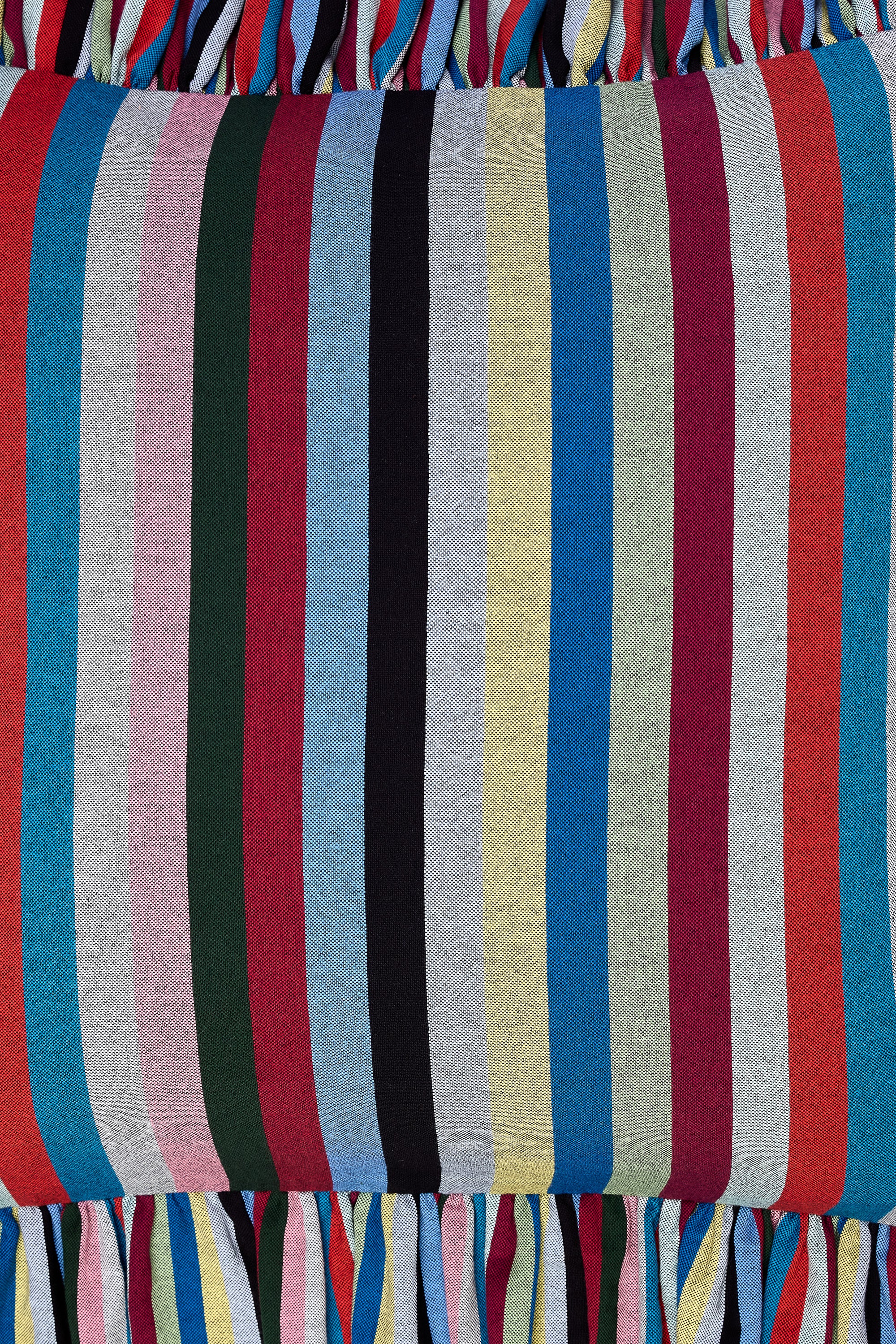 Ruffled Cushion | Flatweave