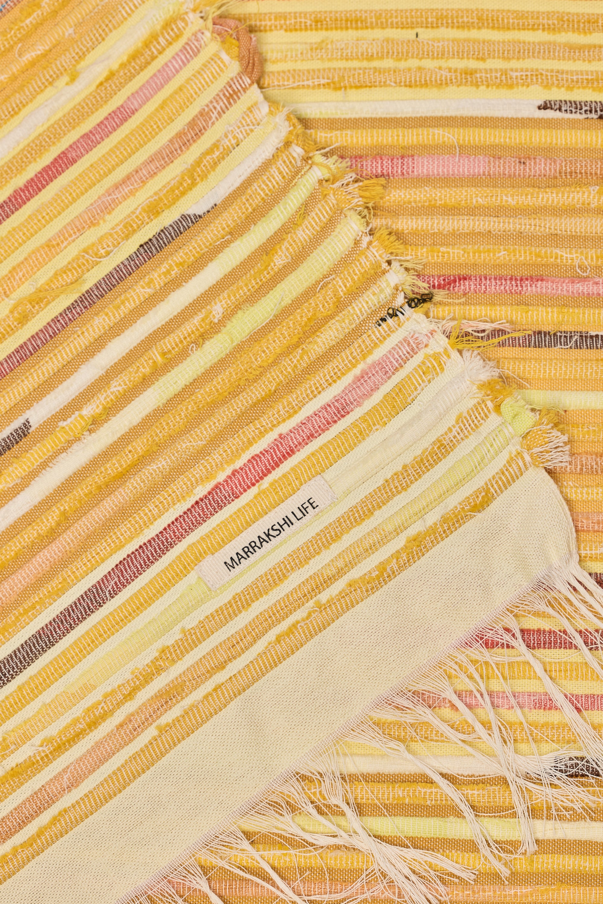 Boucherouite Blanket