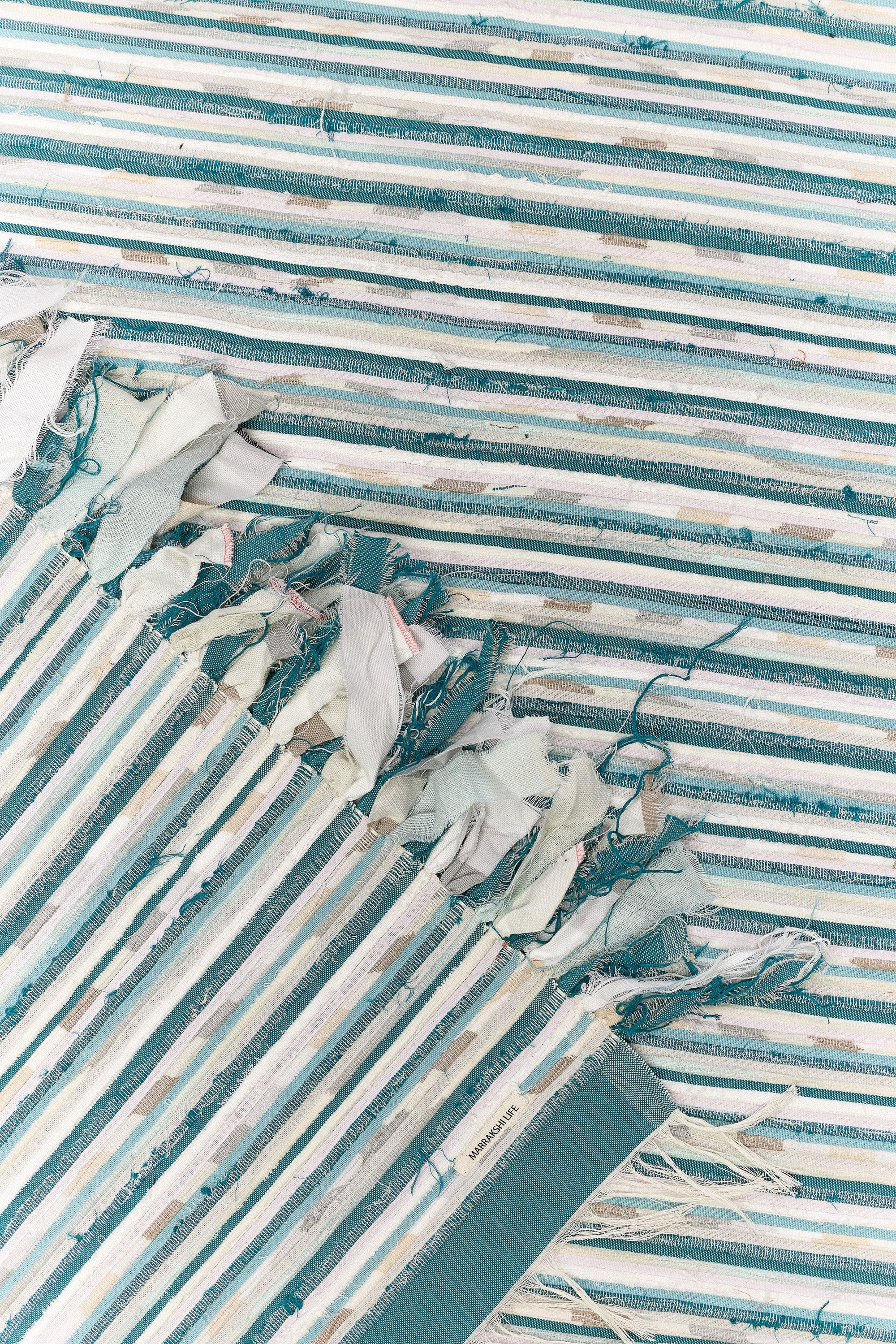 Boucherouite Blanket