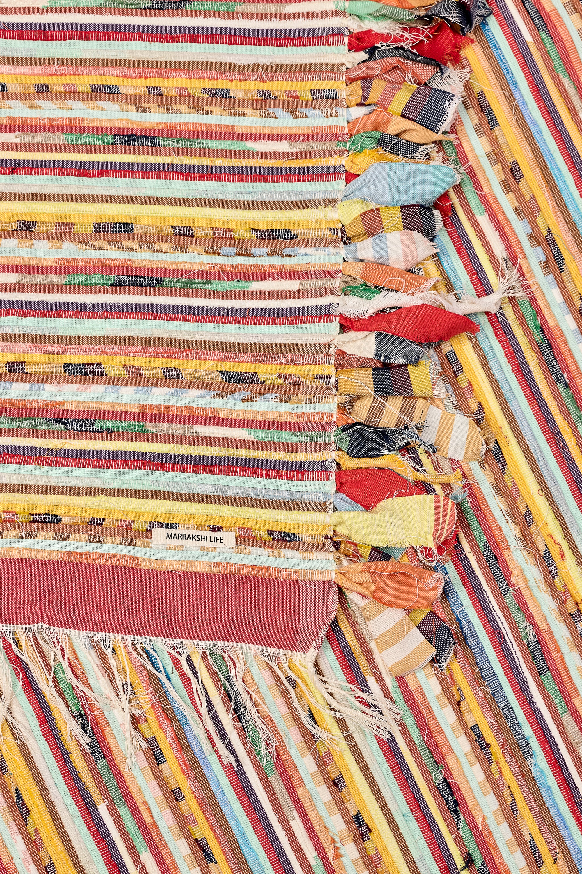 Boucherouite Blanket