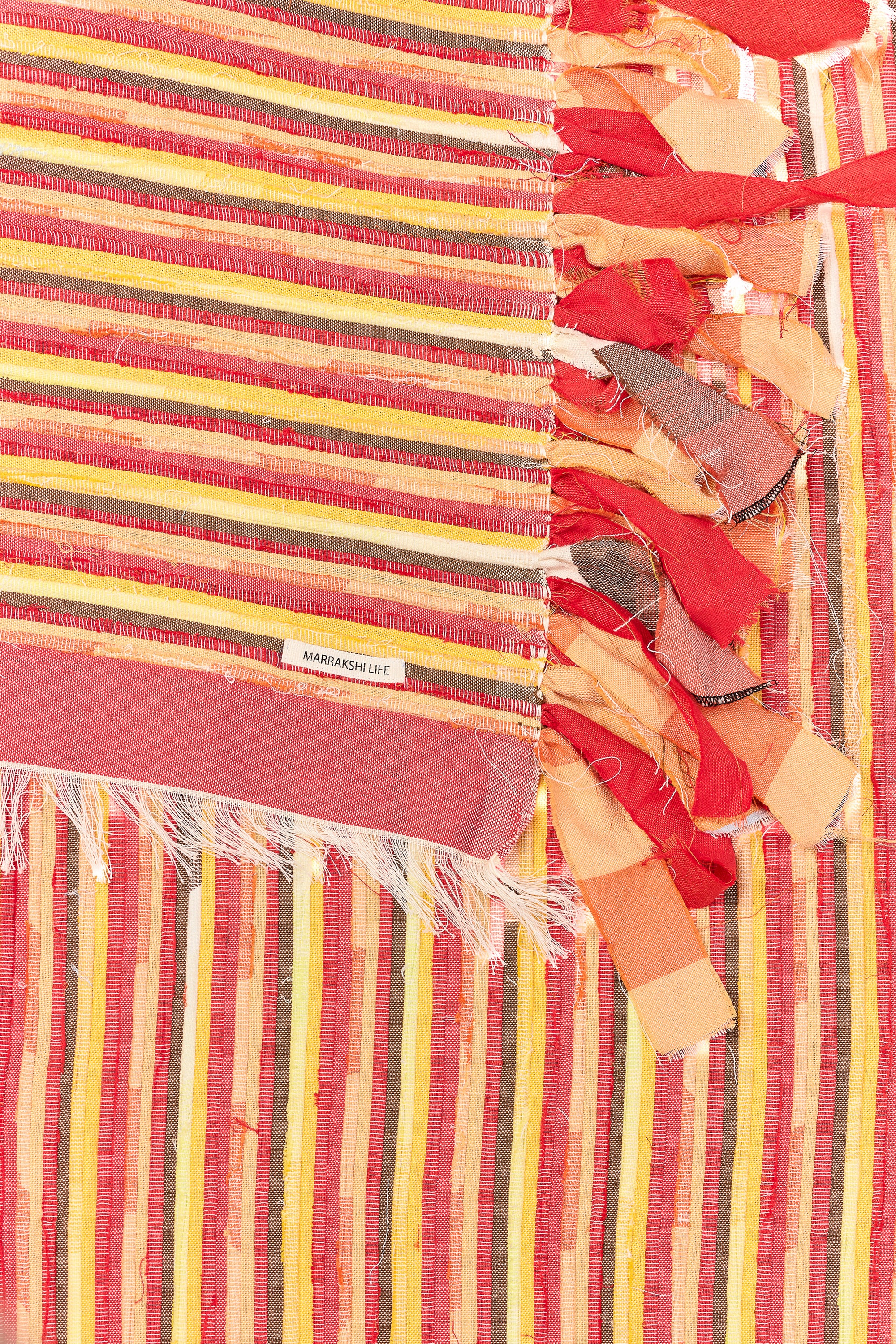 Boucherouite Blanket