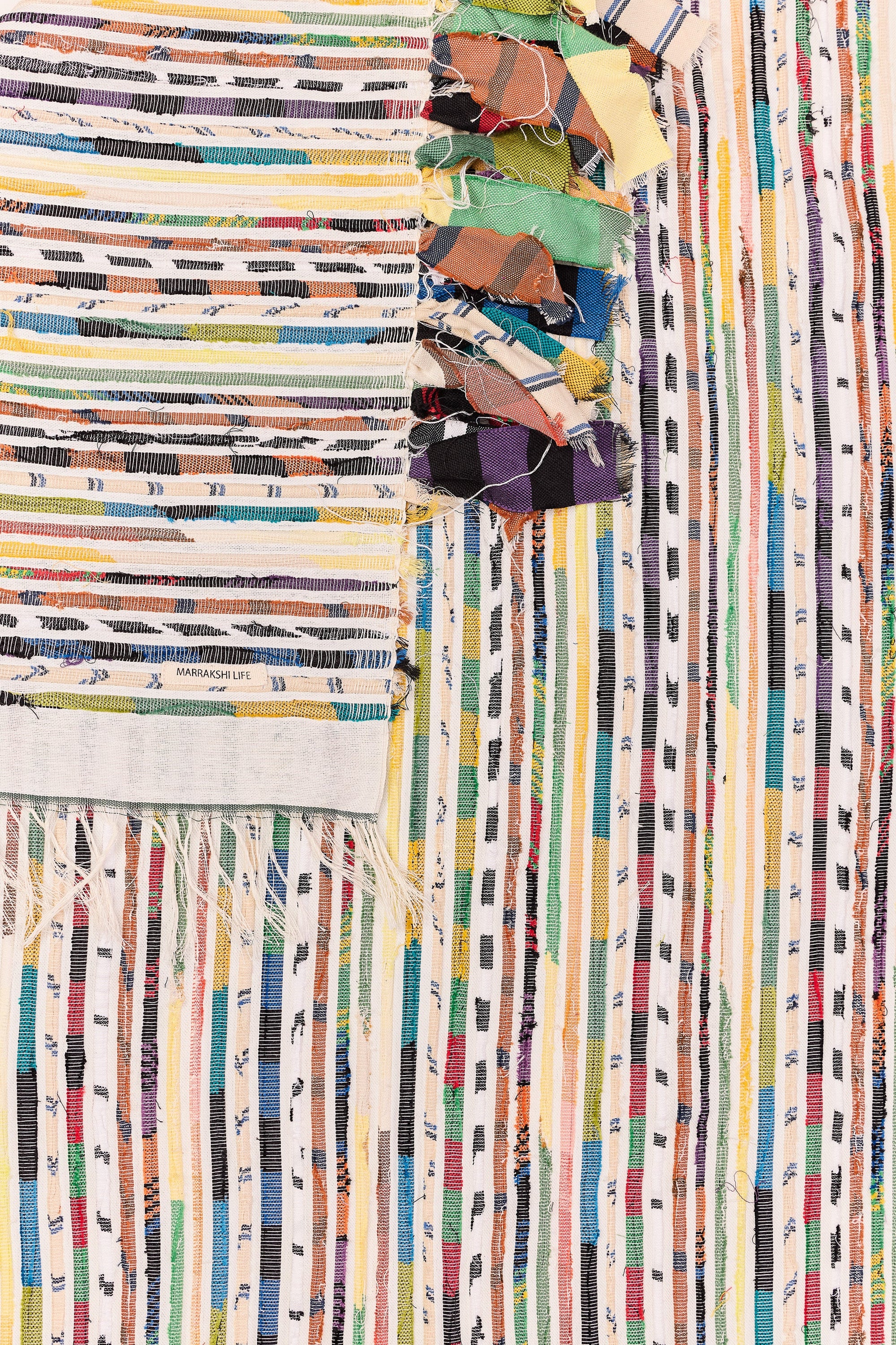 Boucherouite Blanket