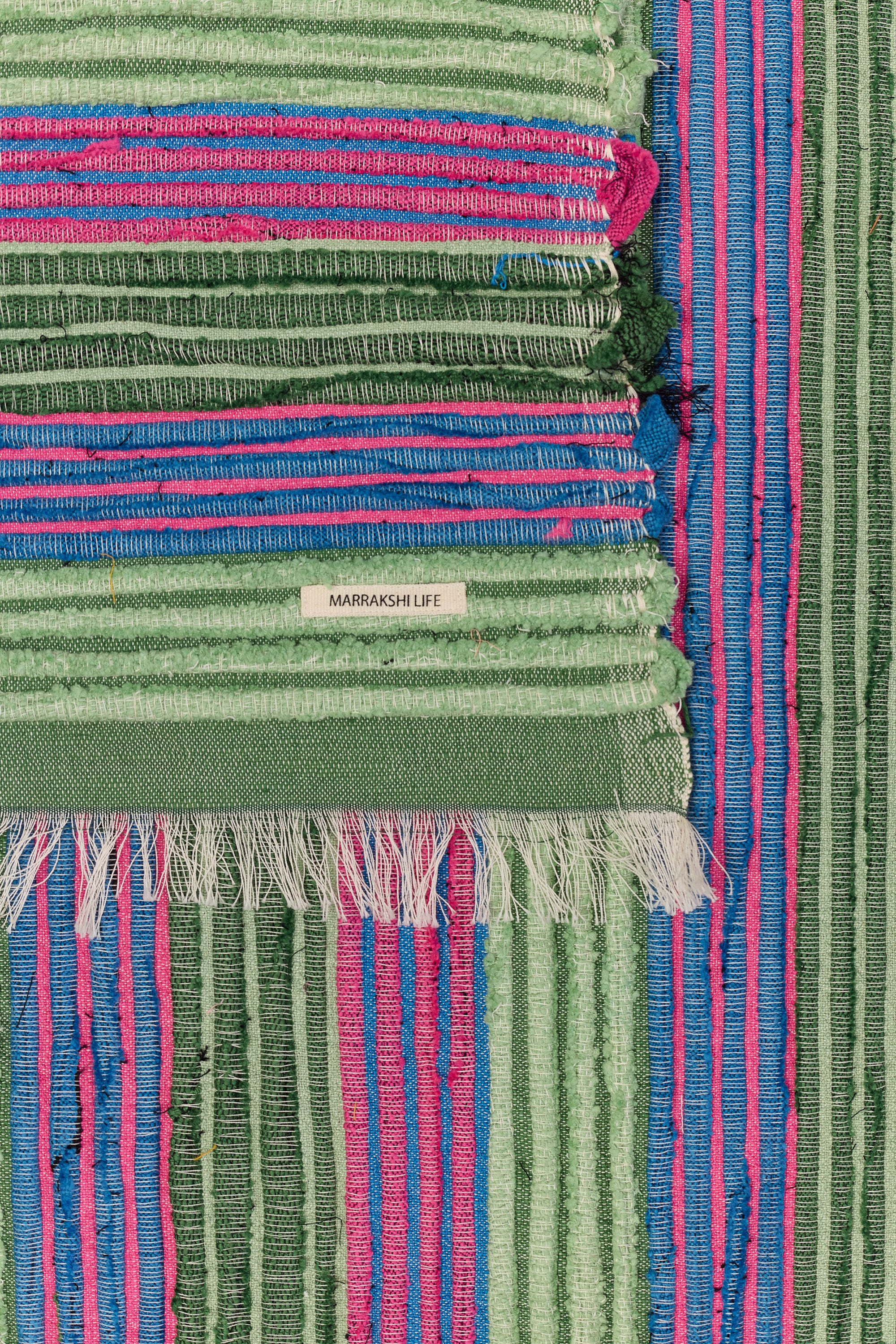 Boucherouite Blanket