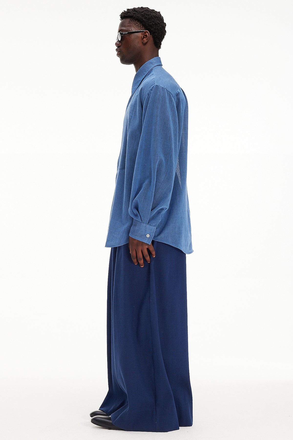 The Tuxedo Shirt - Parisien Blue