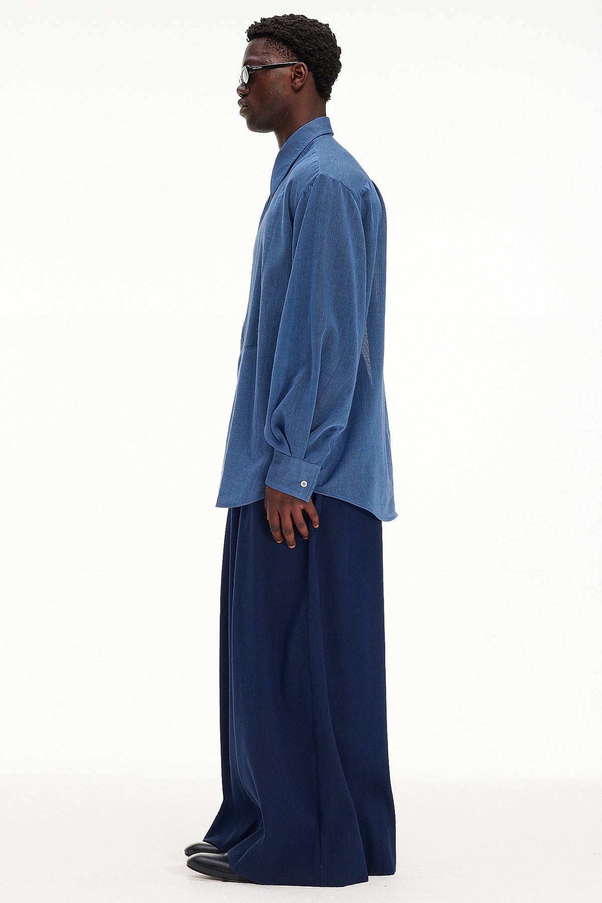 The Tuxedo Shirt - Parisien Blue