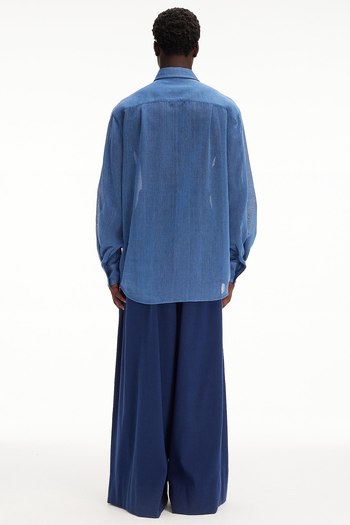 The Tuxedo Shirt - Parisien Blue