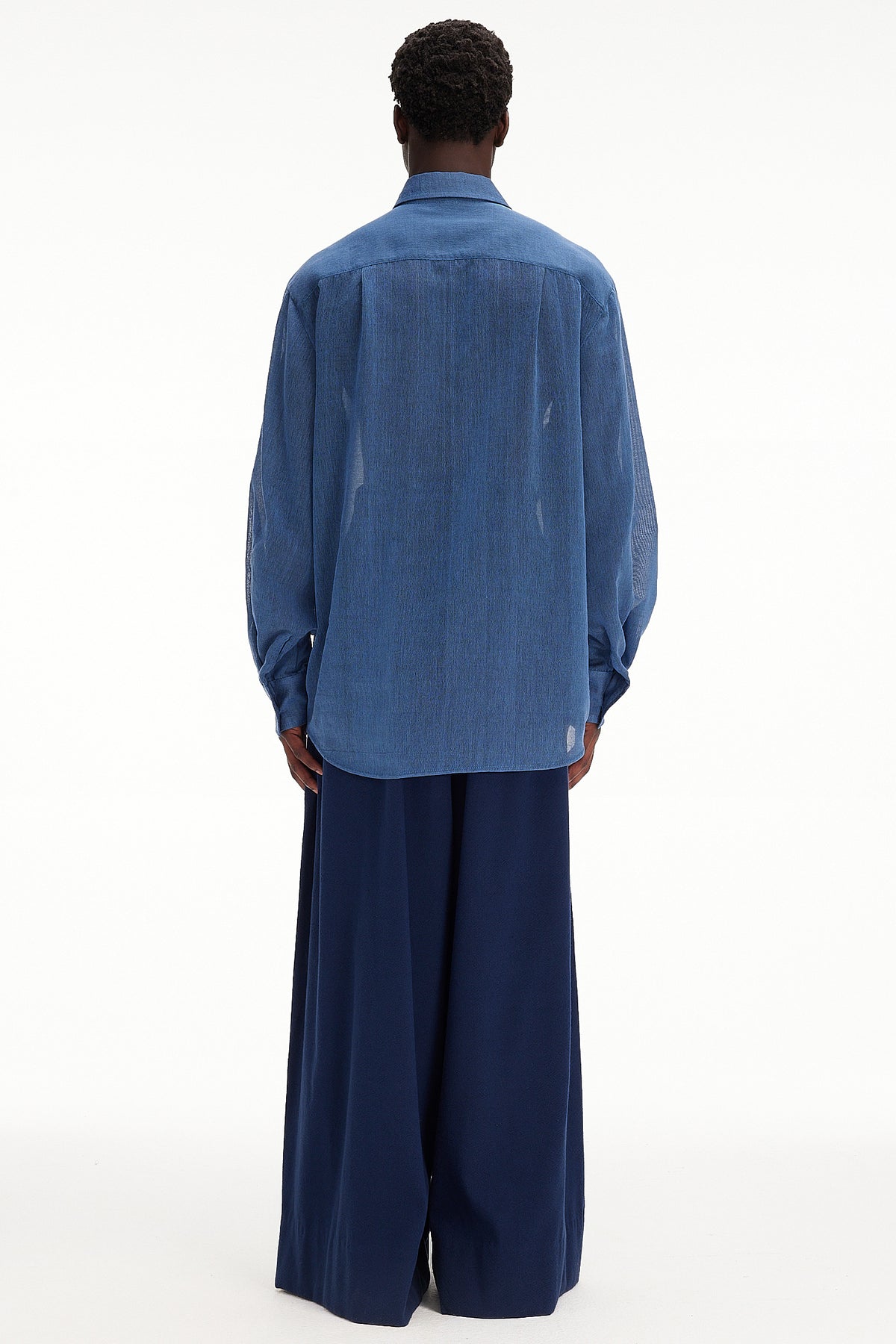 The Tuxedo Shirt - Parisien Blue