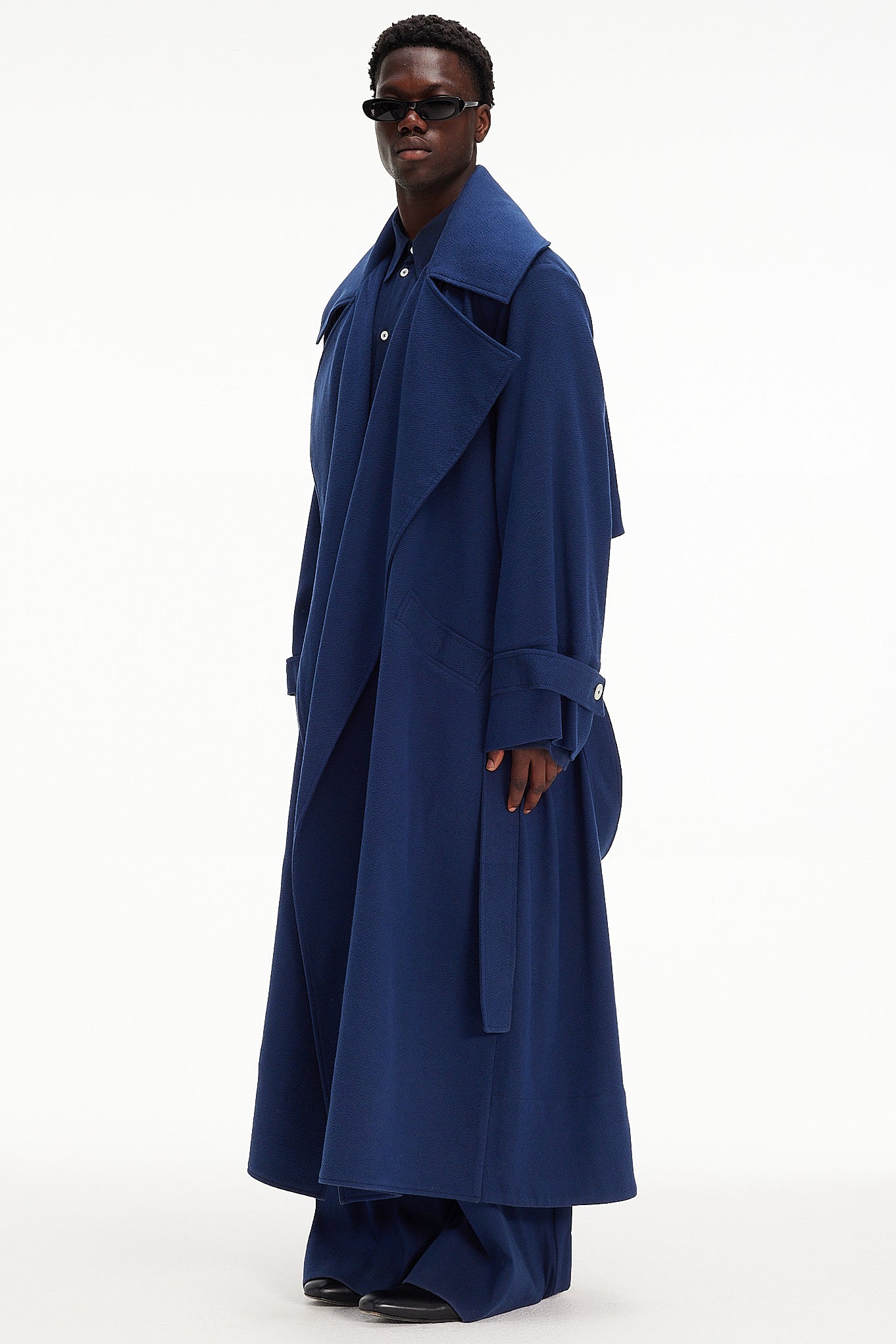 The Trench Coat : Navy