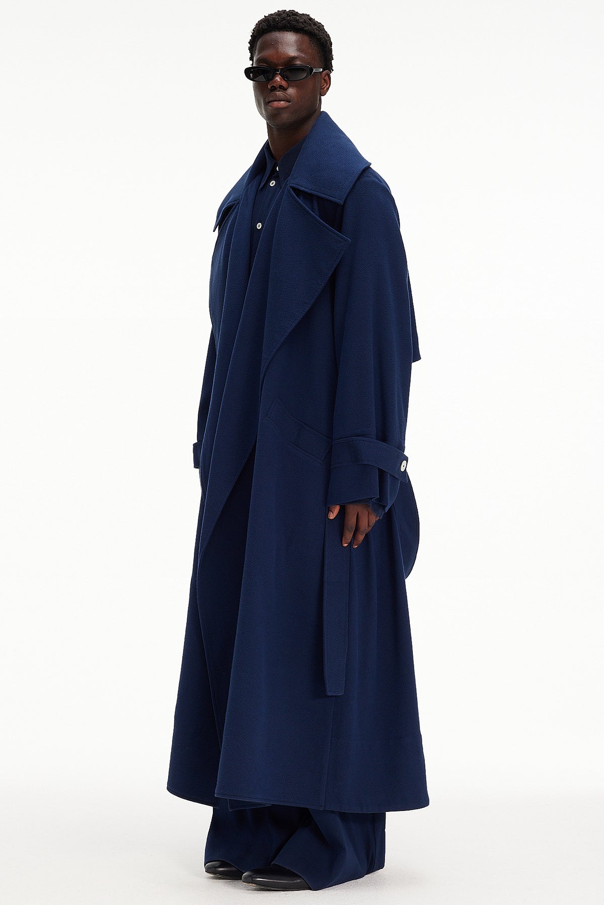 The Trench Coat : Navy
