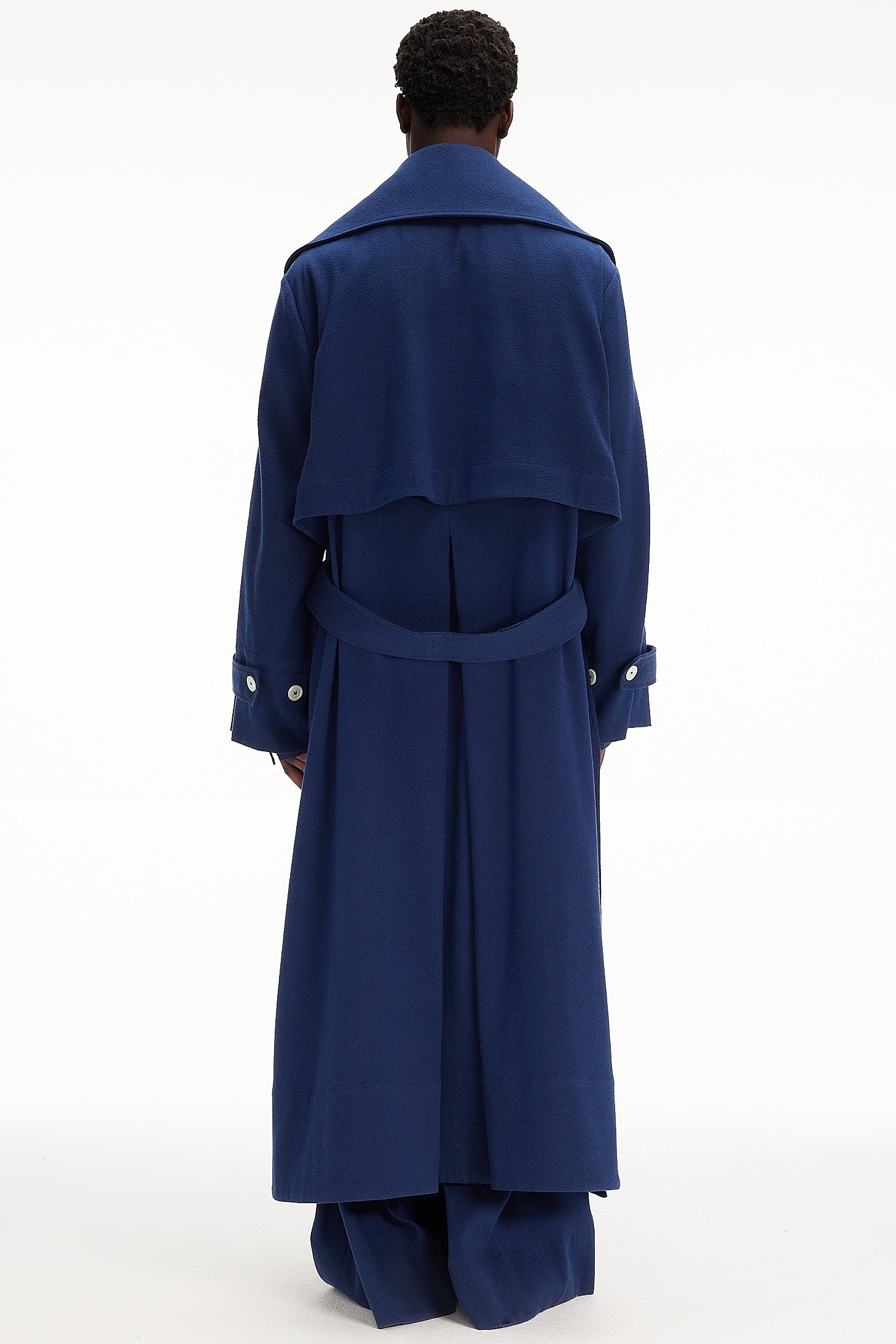 The Trench Coat : Navy