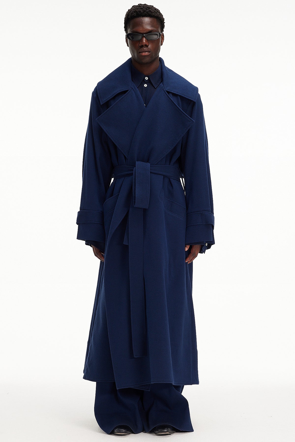 The Trench Coat : Navy